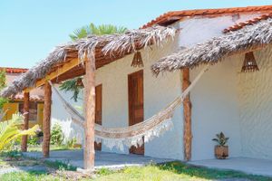 Alquiler Vacacional - Chal s com 3 Su tes e Garagem Perto dos Len is