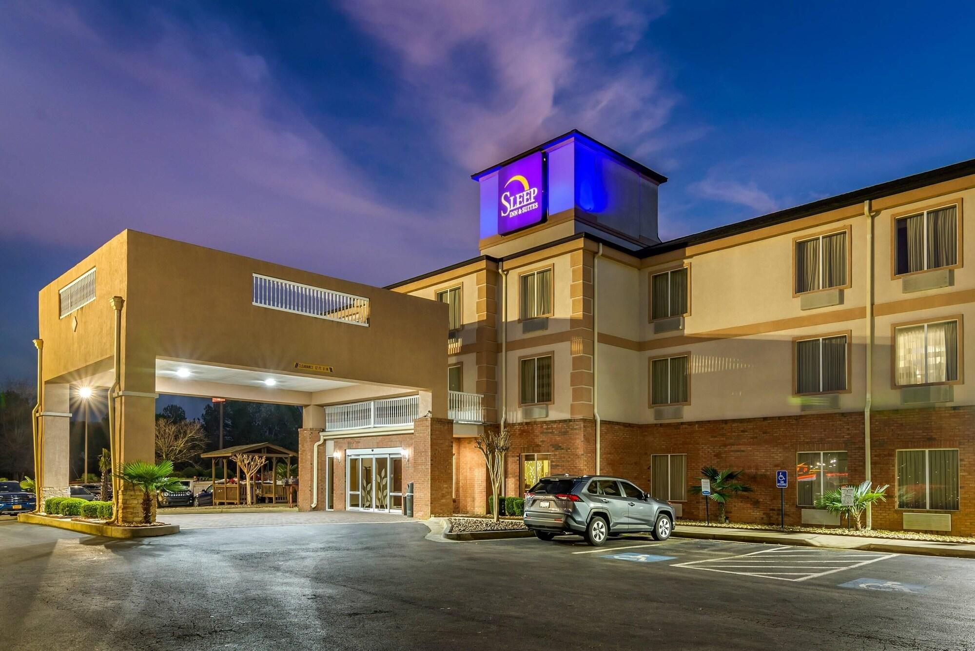 Vista Exterior Sleep Inn & Suites Stockbridge Atlanta South
