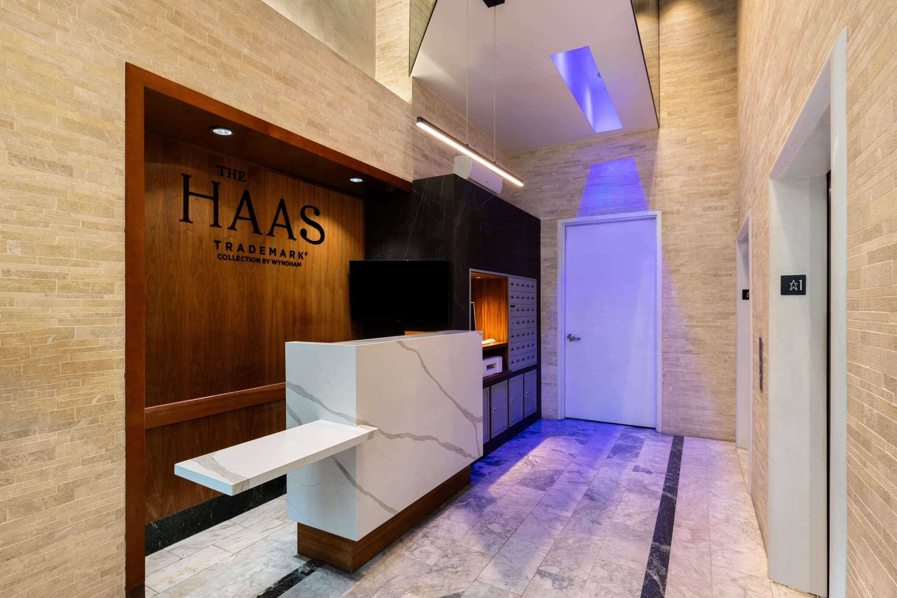 Vista Lobby The Haas, Trademark Collection by Wyndham