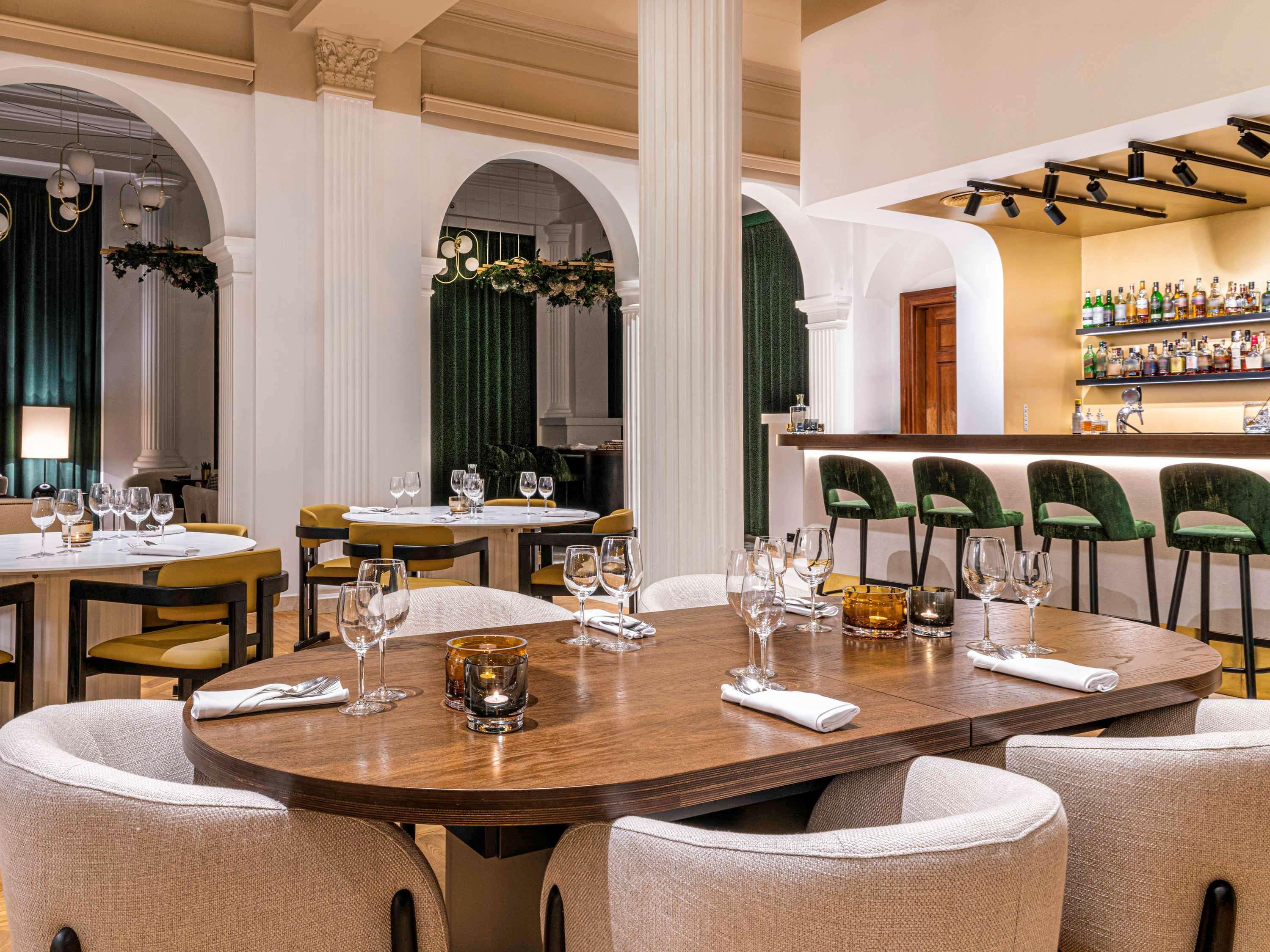 Restaurant Rezydent Sopot MGallery Hotel Collection