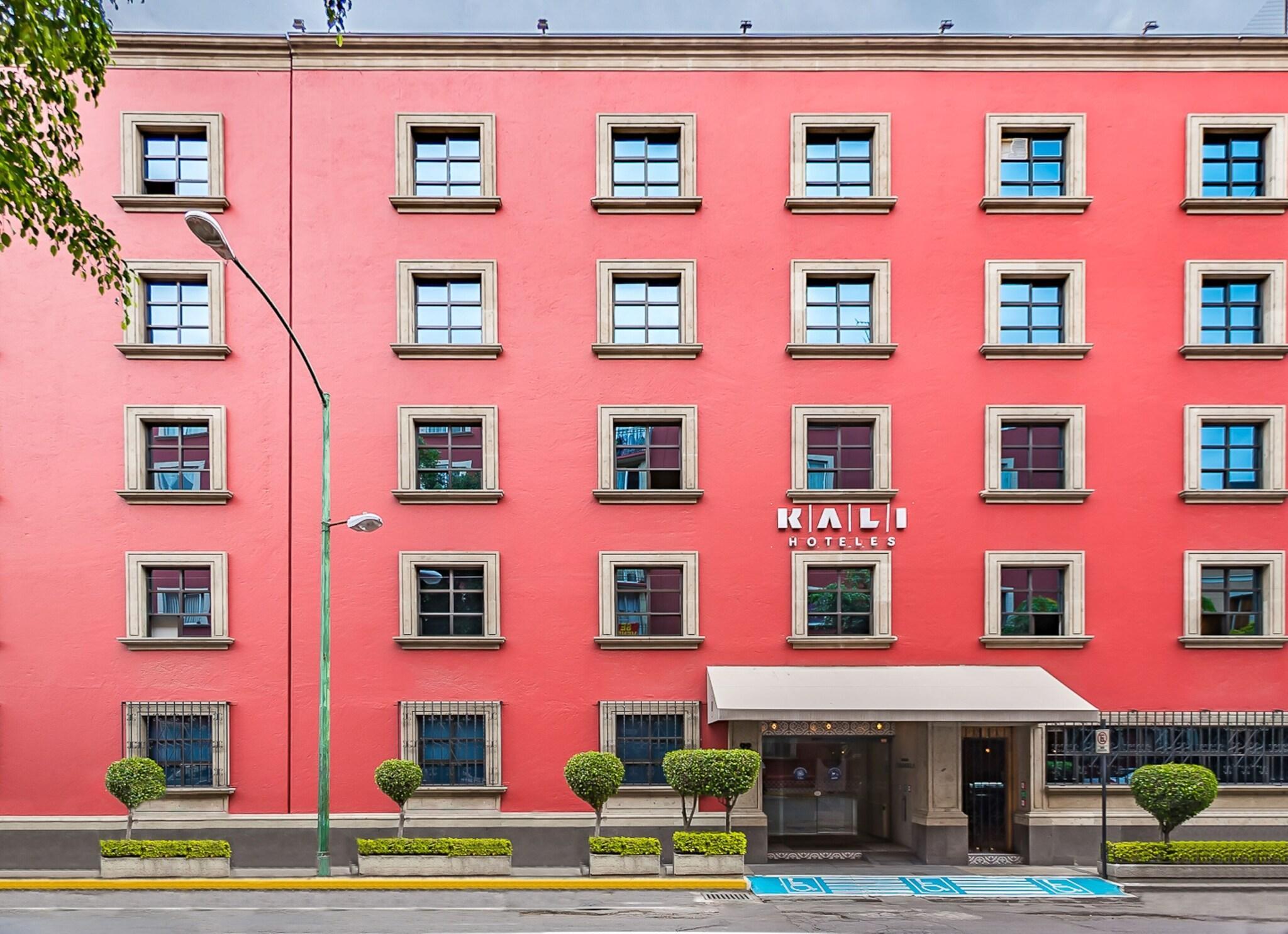 Vista Exterior KALI Ciudadela Mexico City