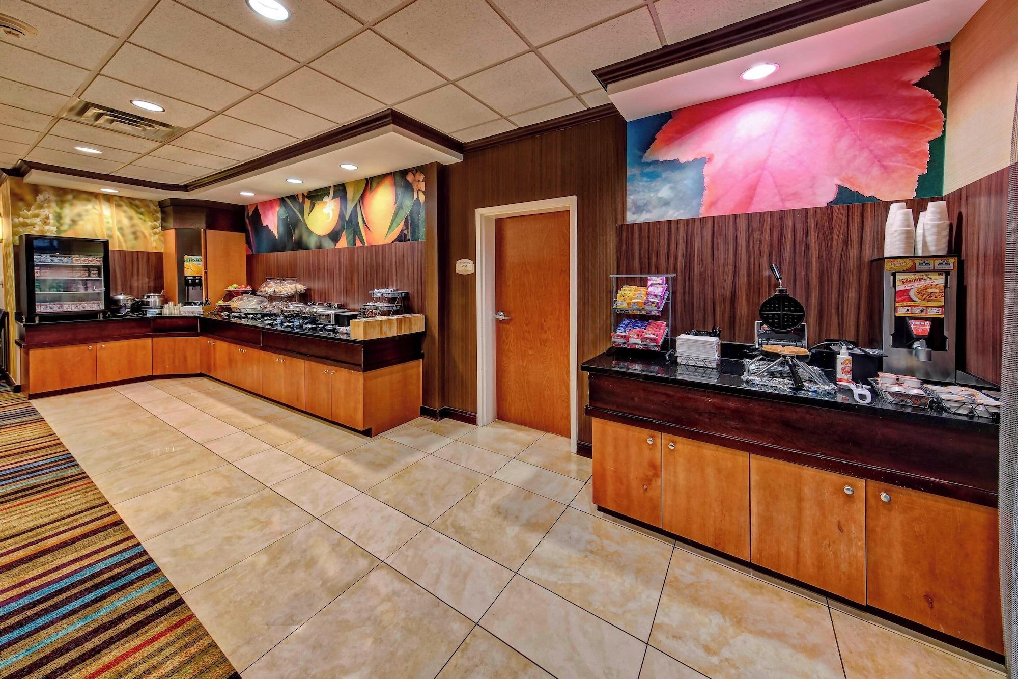 Restaurant Fairfield Inn & Suites Oklahoma City Airport