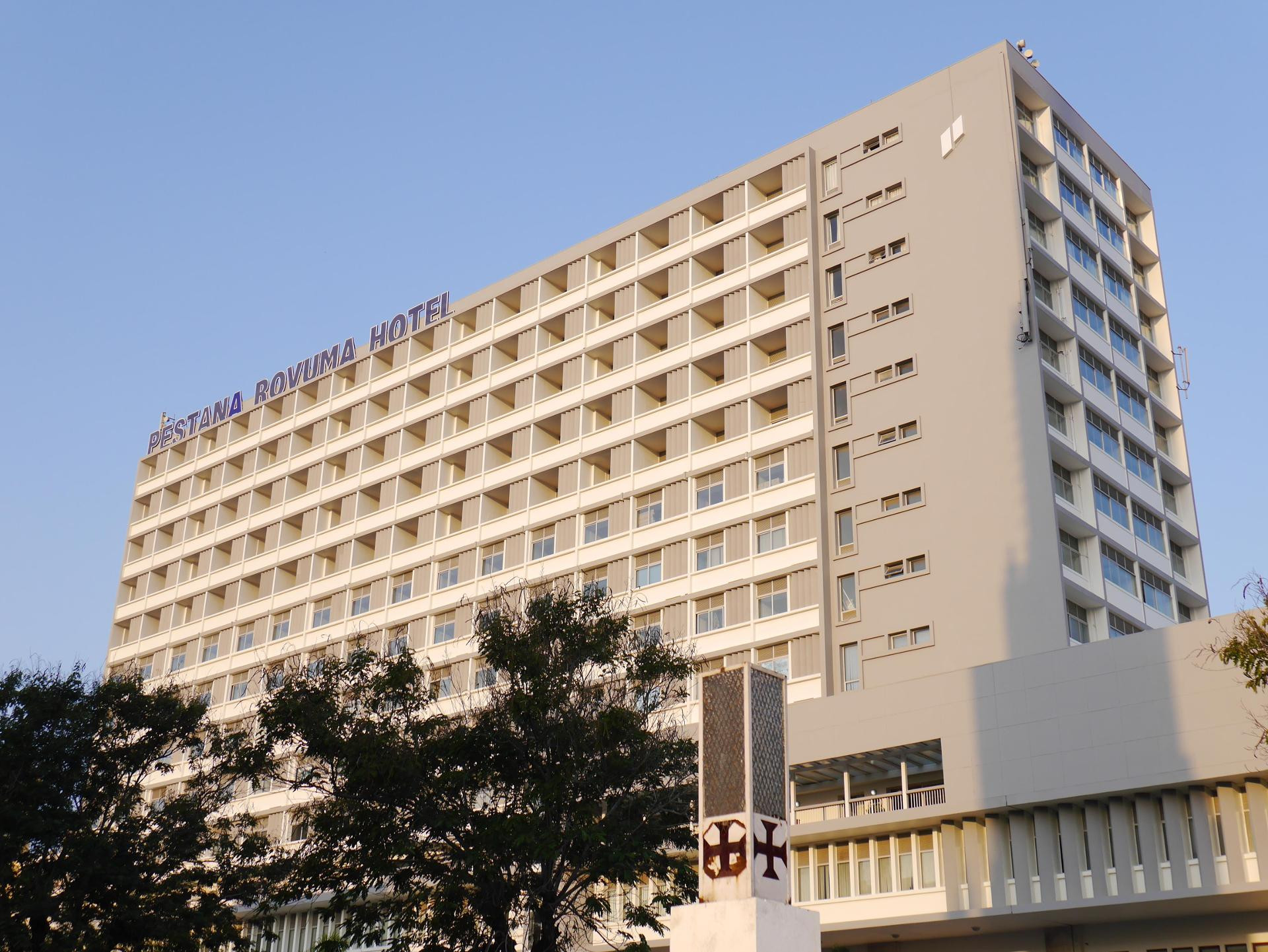 Vista Exterior Pestana Rovuma