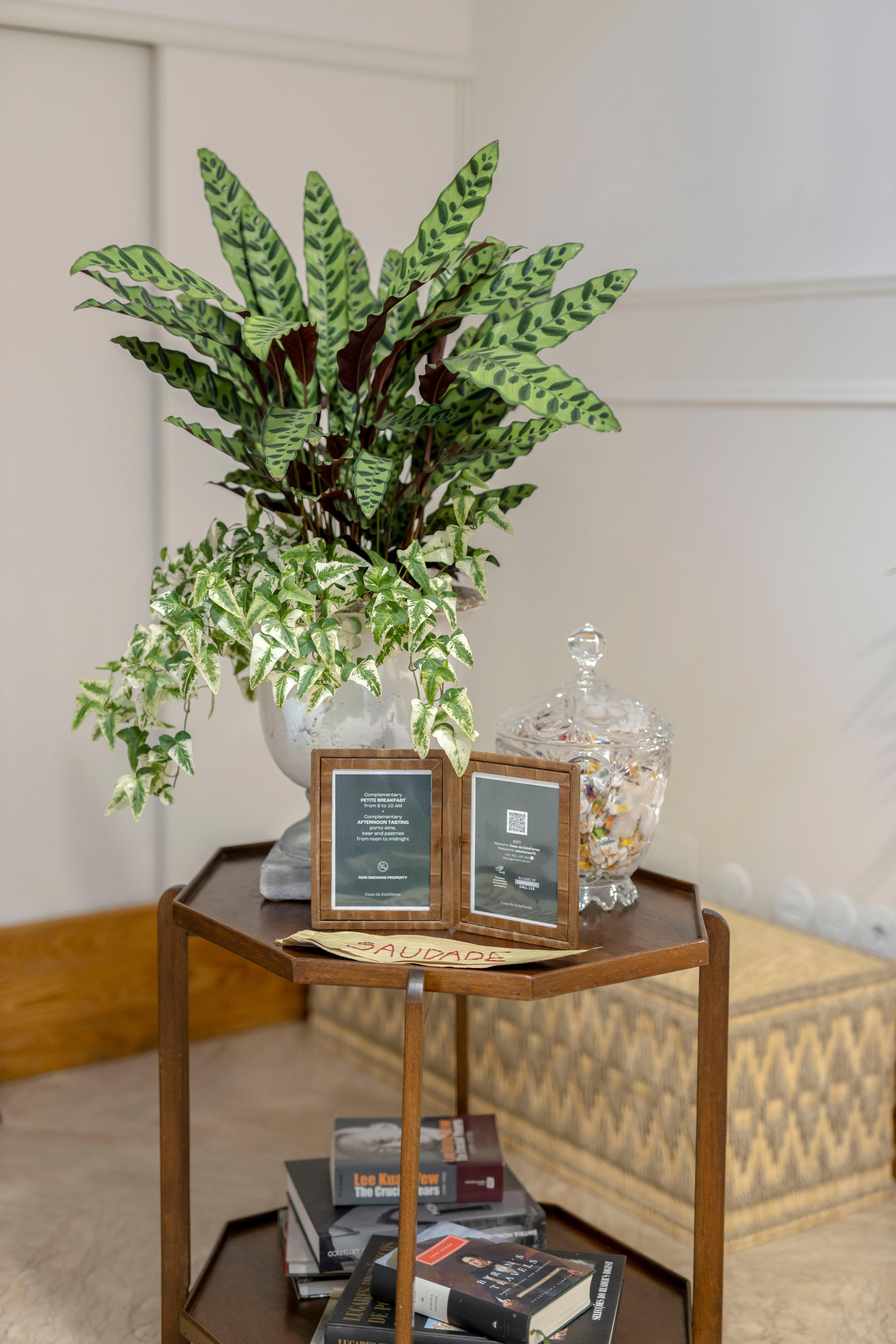 Vista Lobby Casa da Estefânea