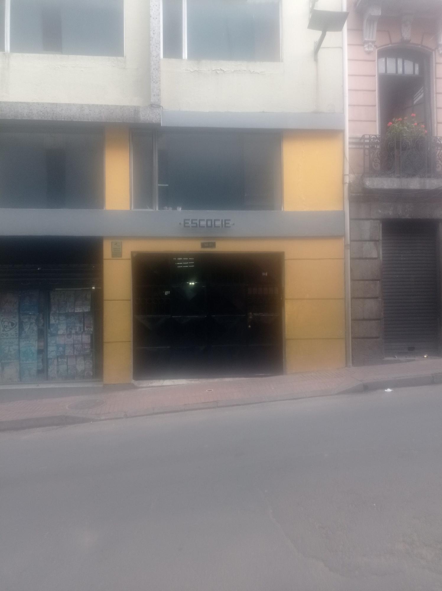 Vista Exterior Escocie - Hostel