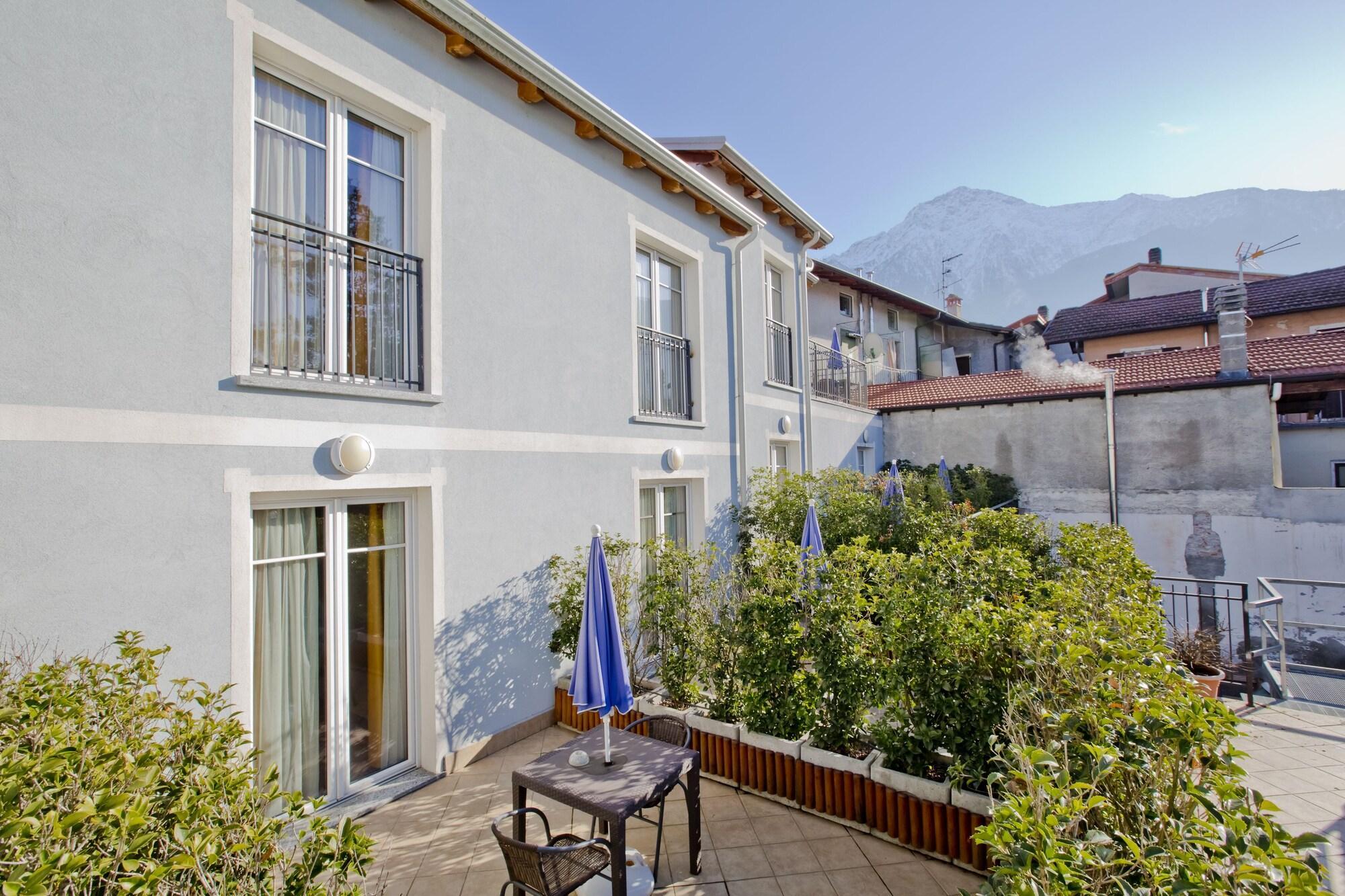 Vista Exterior Hotel Lago di Como