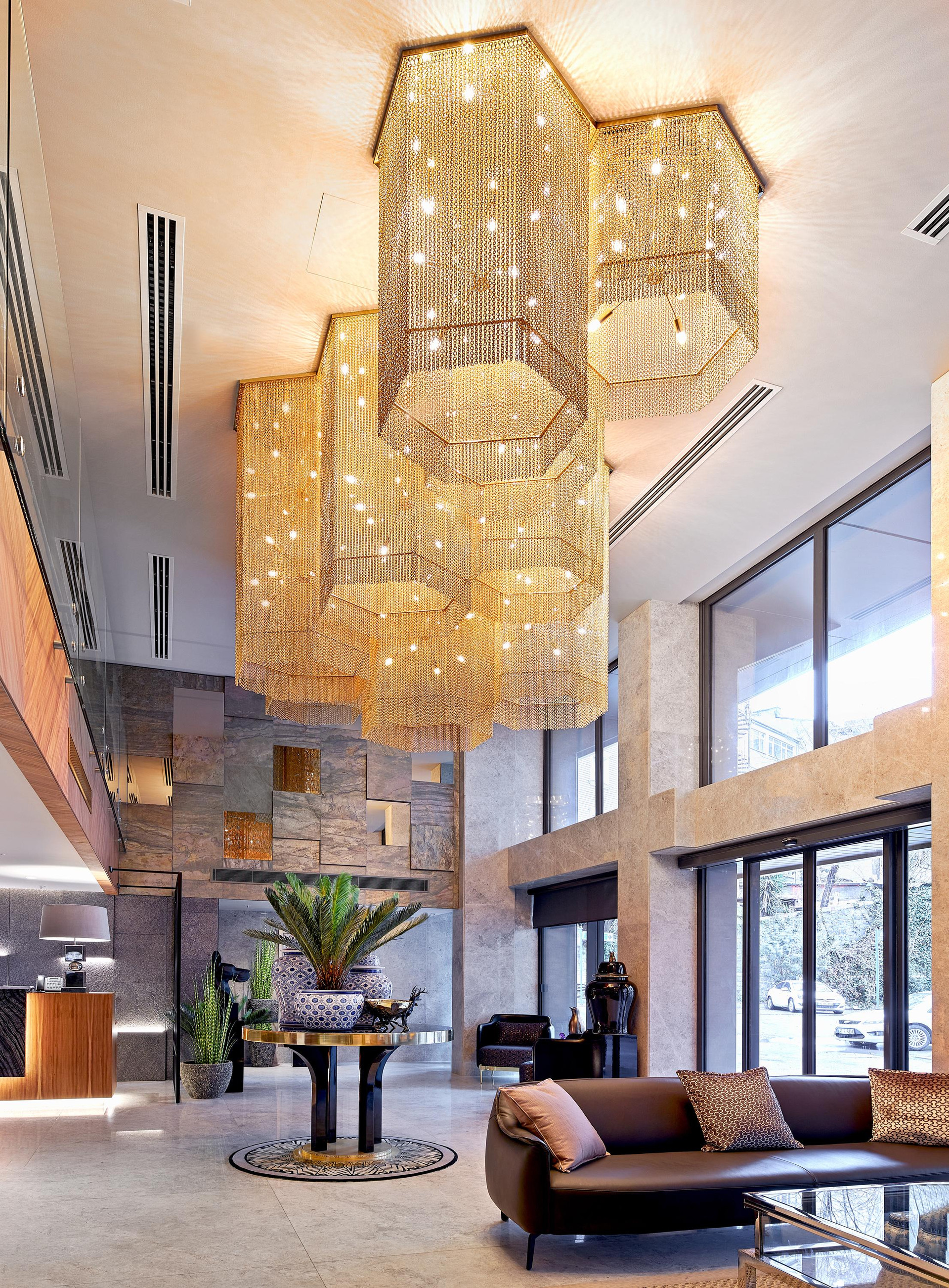 Vista Lobby Lady Diana Hotel