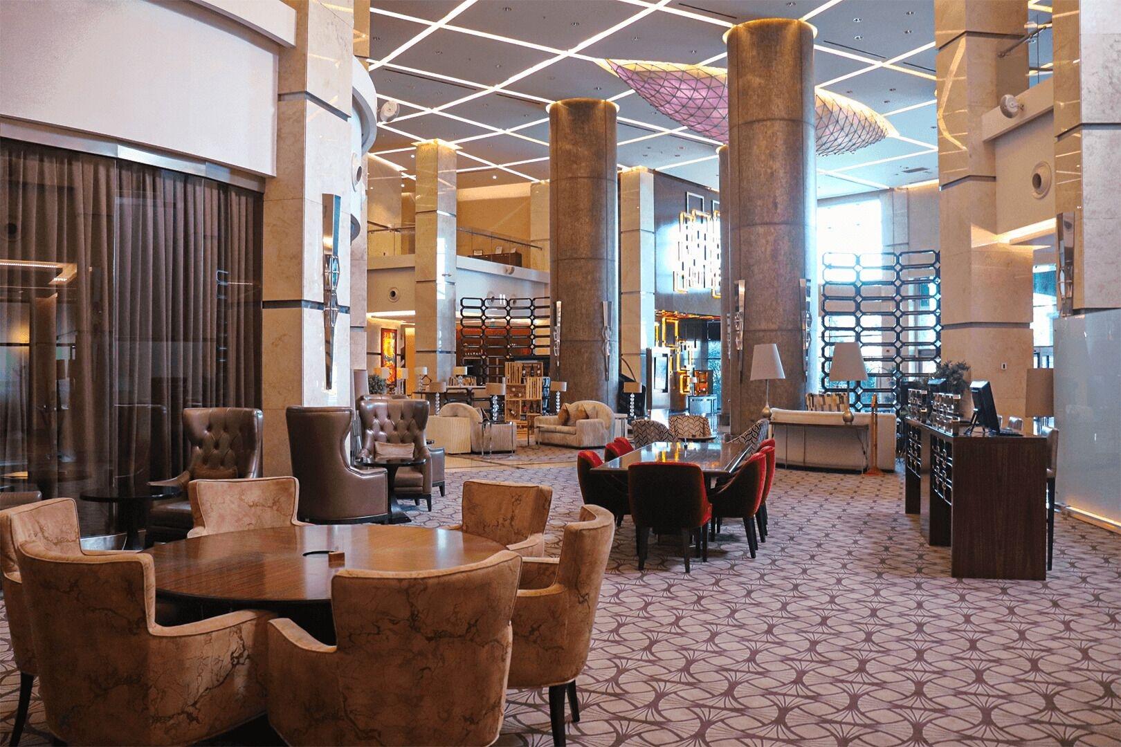 Vista Lobby Fly Inn Baku