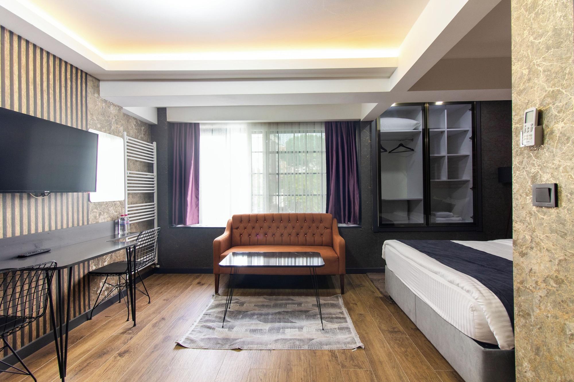 Comodidades del Alojamiento Nomad Hub Istanbul Suit