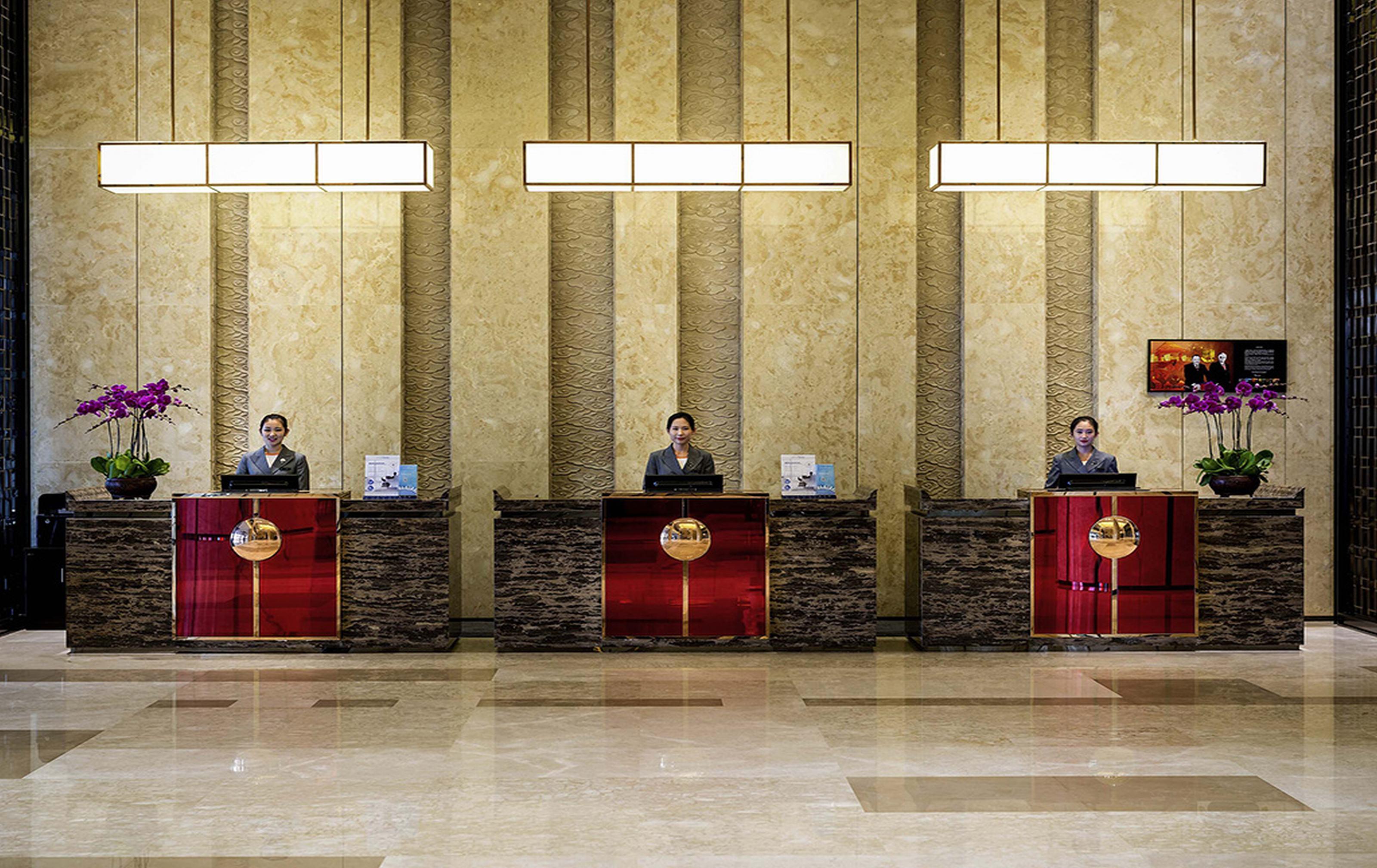 Vista Lobby Pullman Qingdao Ziyue