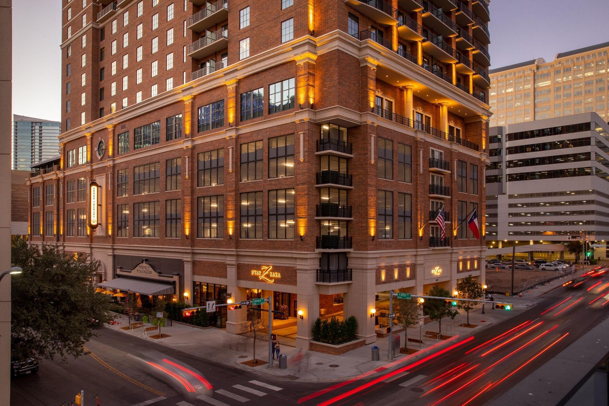 Vista Exterior Hotel ZaZa Austin