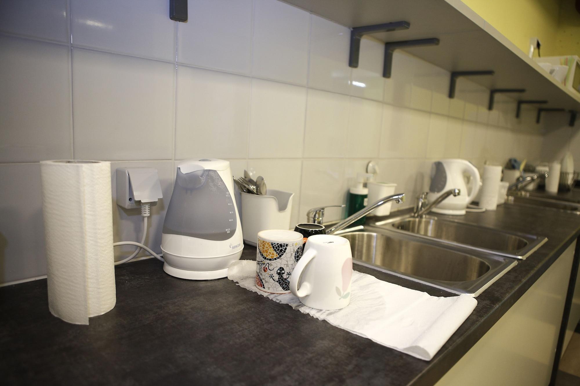 Comodidades del Alojamiento City Express Hostel