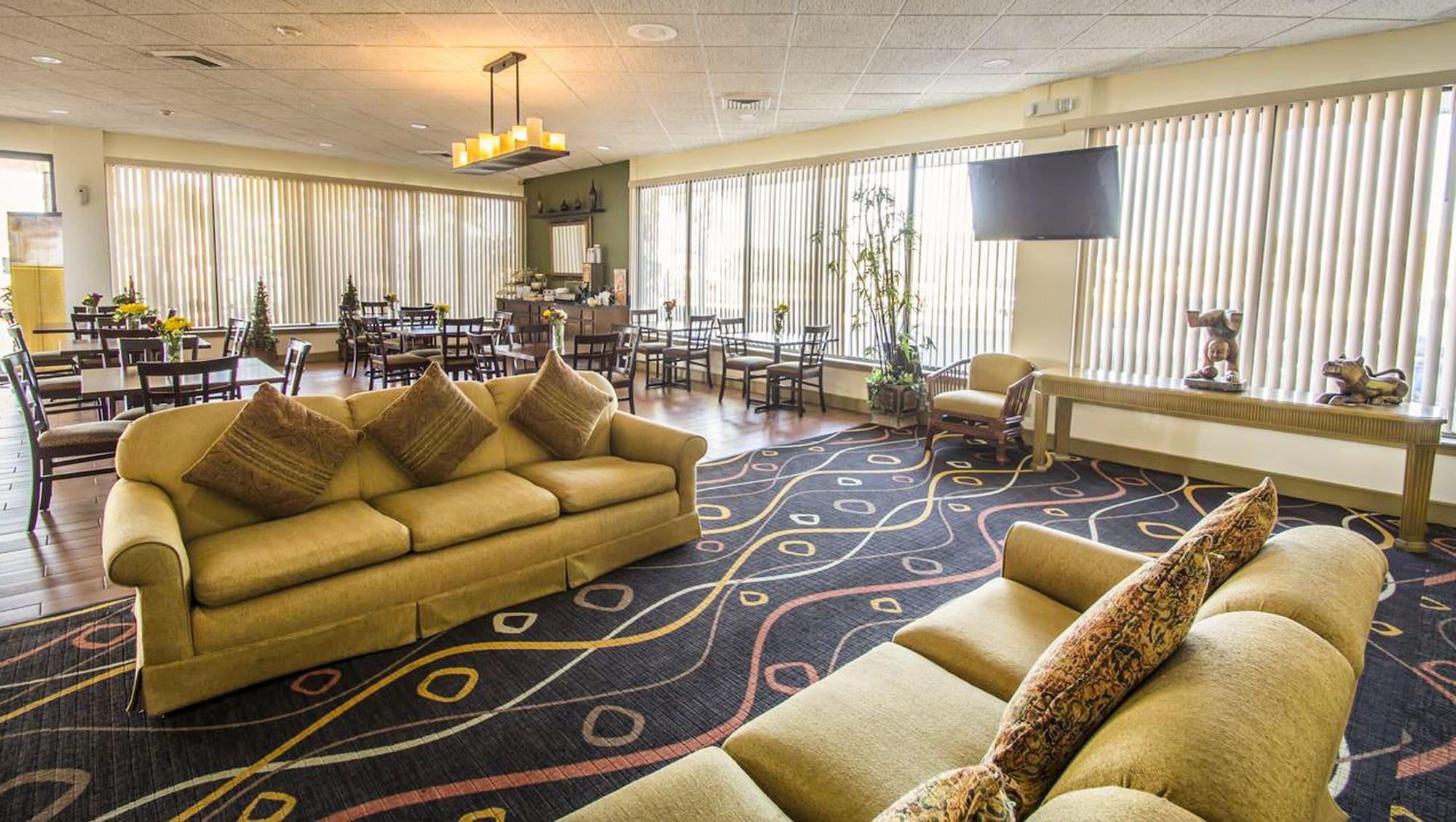 Vista Lobby Croix Grand Hotel