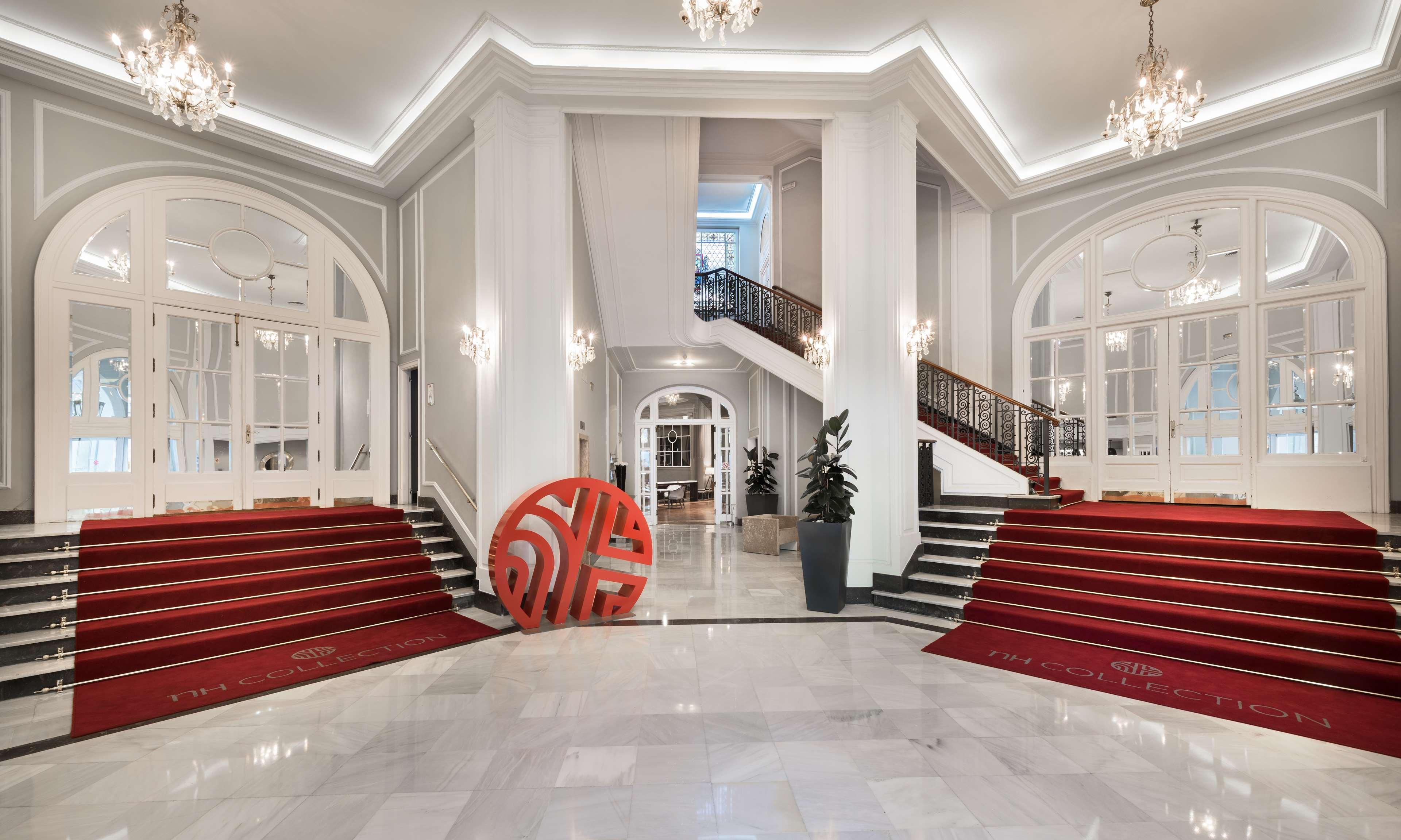 Vista Lobby NH Collection Gran Hotel de Zaragoza