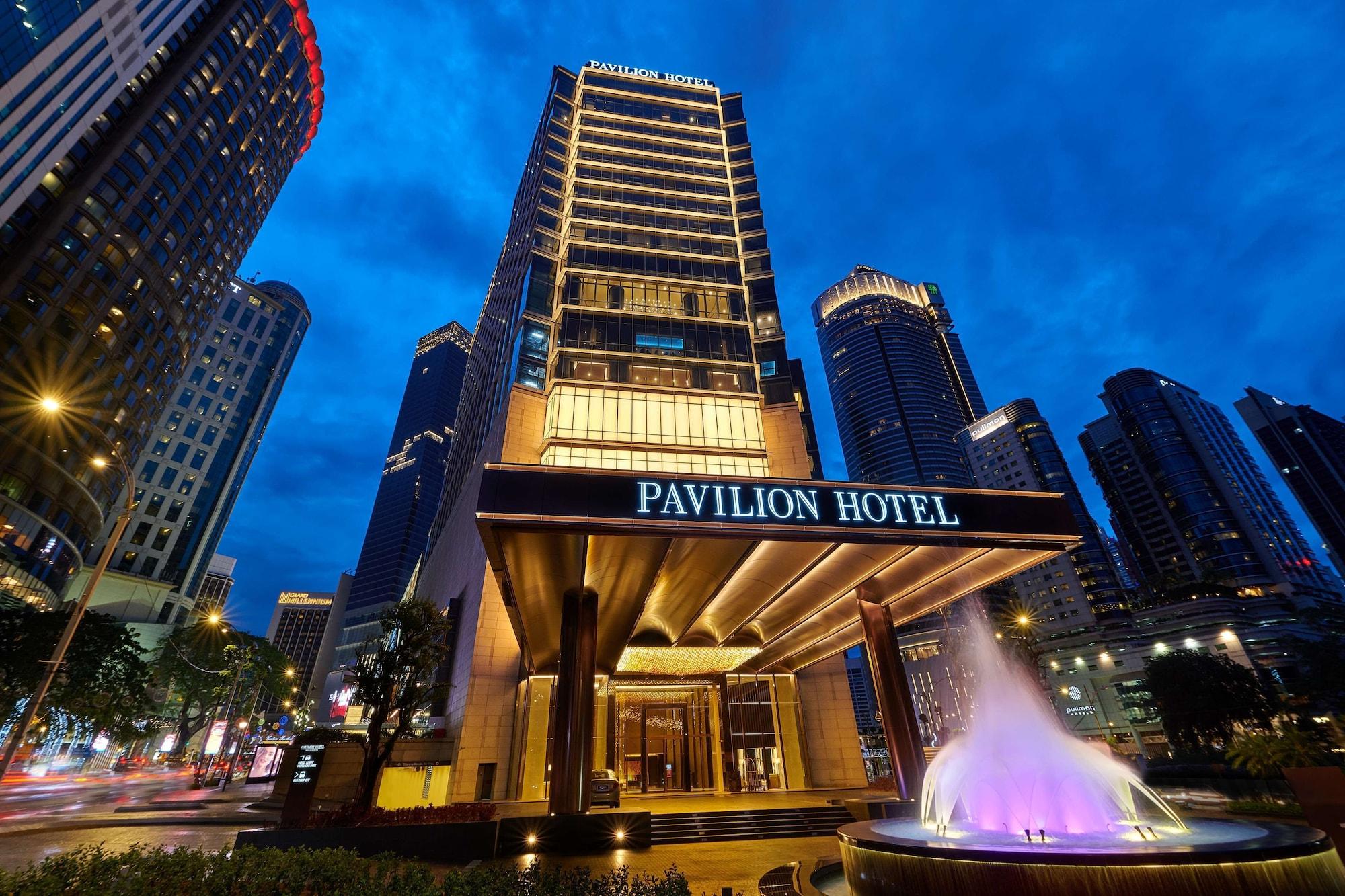 Vista Exterior Pavilion Hotel Kuala Lumpur Managed by Banyan Tree