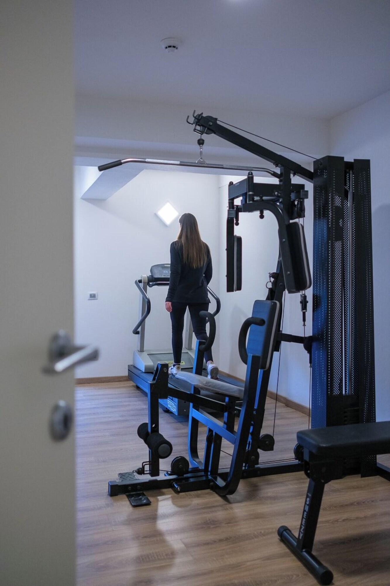 Gimnasio Lake Hotel La Pieve