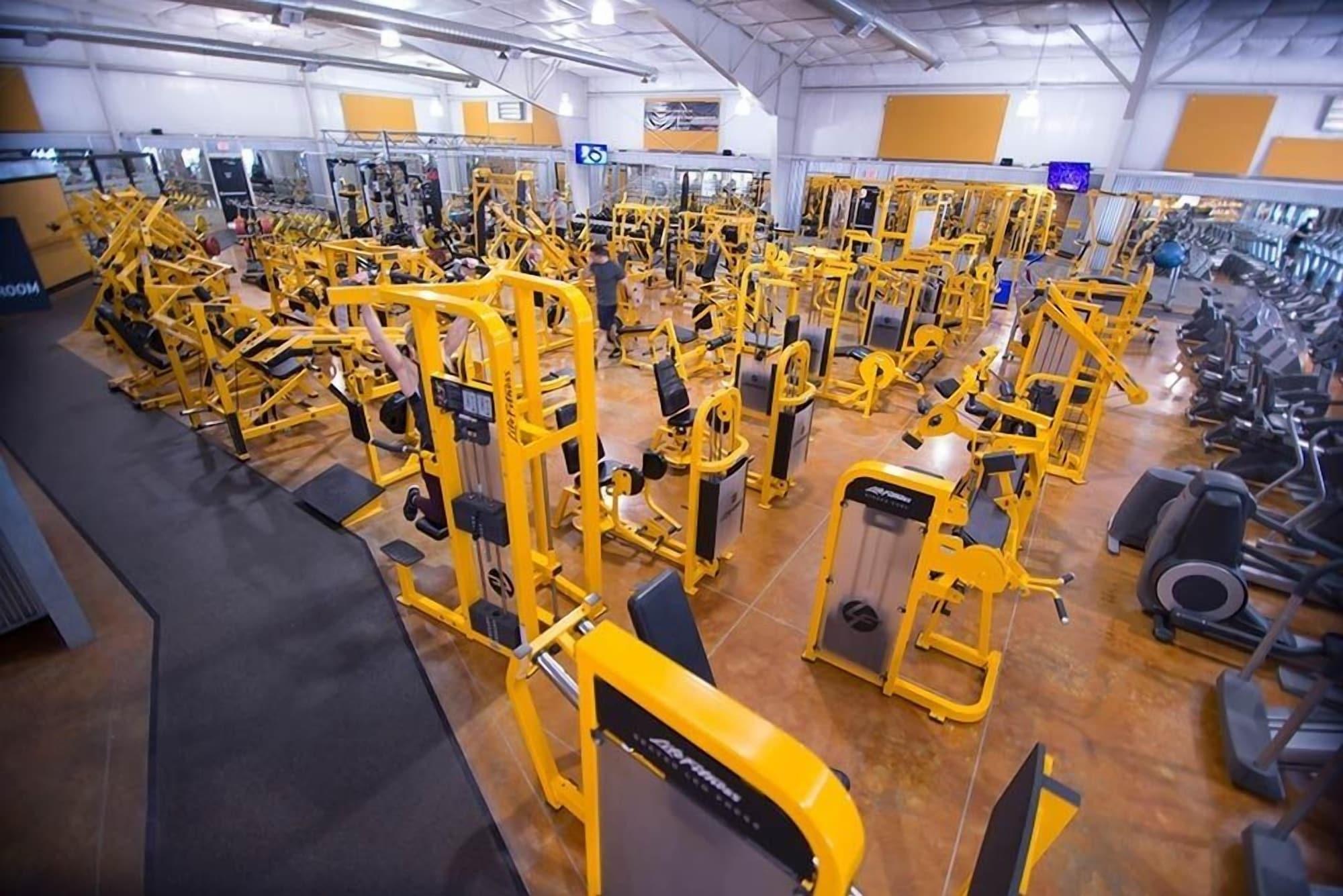 Gimnasio Billy Barker Casino Hotel