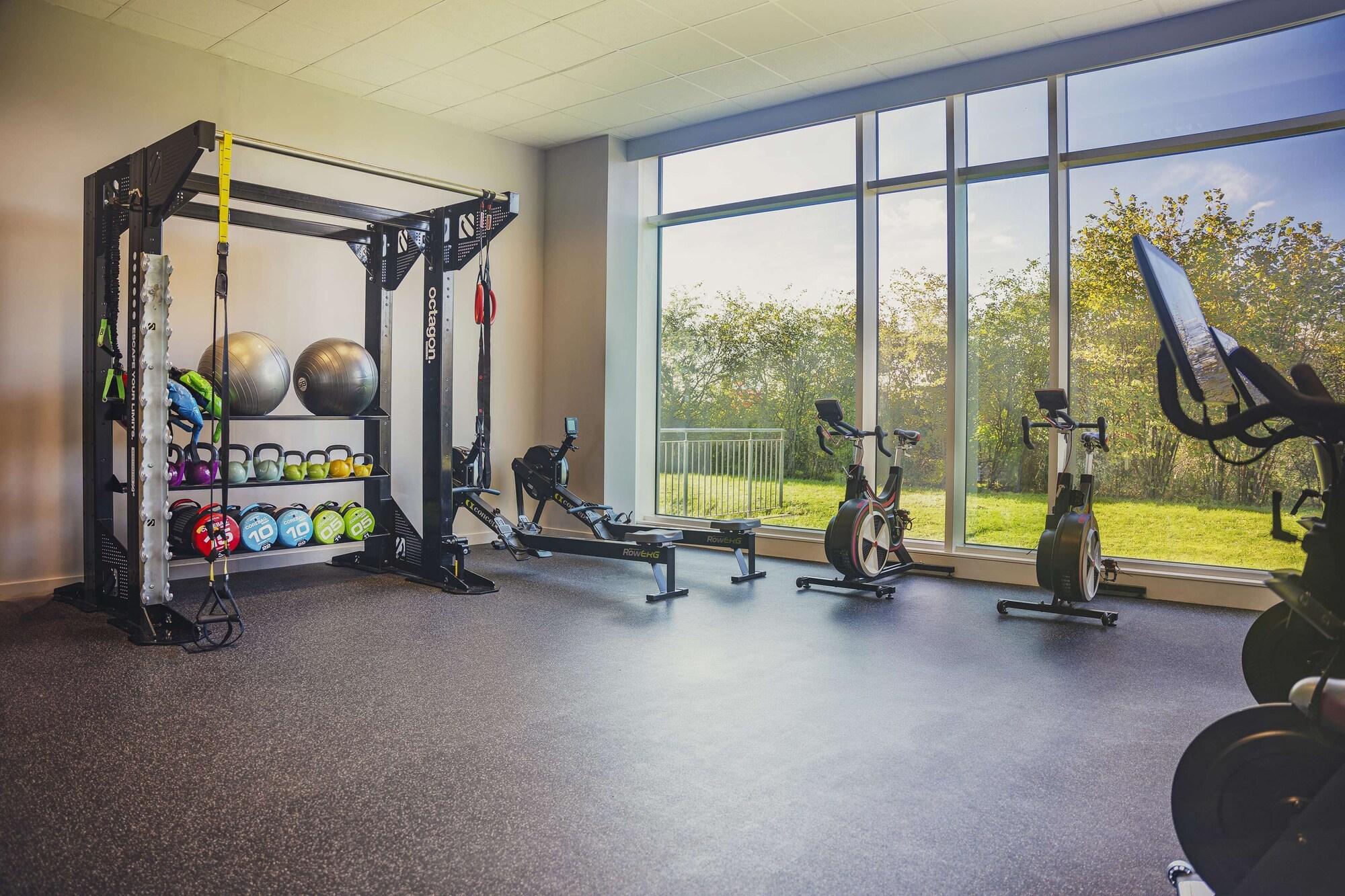 Gimnasio Hilton Reading Hotel