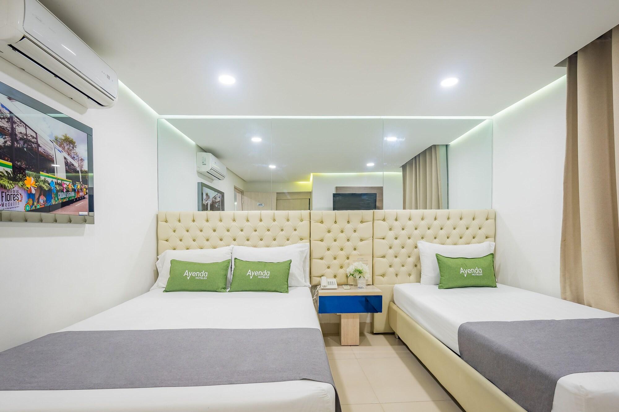 Habitación Hotel Ayenda Leuroz 1259