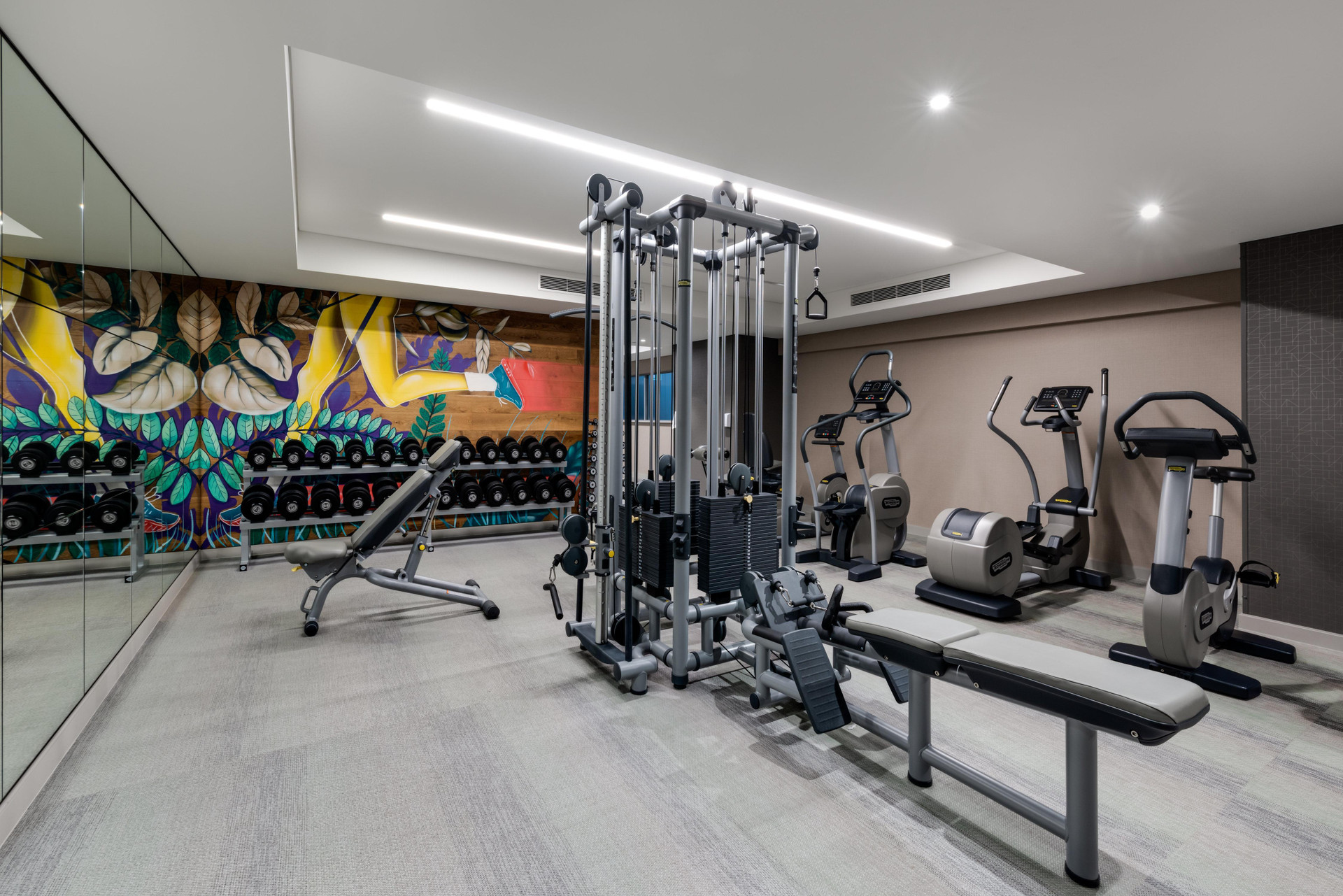 Instalaciones Recreativas InterContinental Perth City Centre by IHG