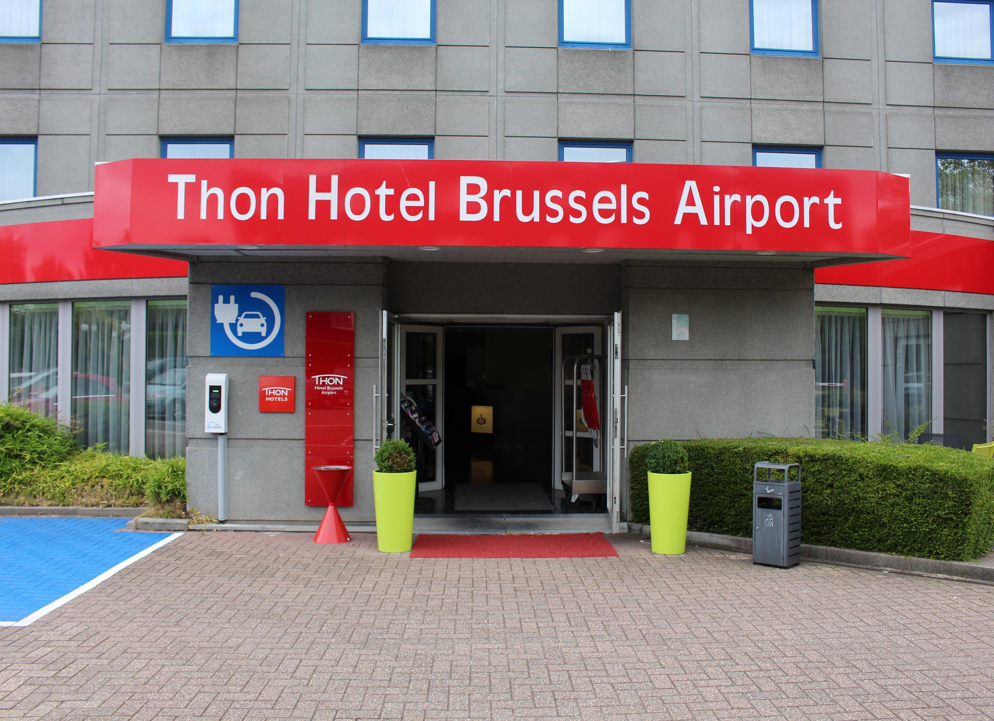 Vista Exterior Thon Hotel Brussels Airport