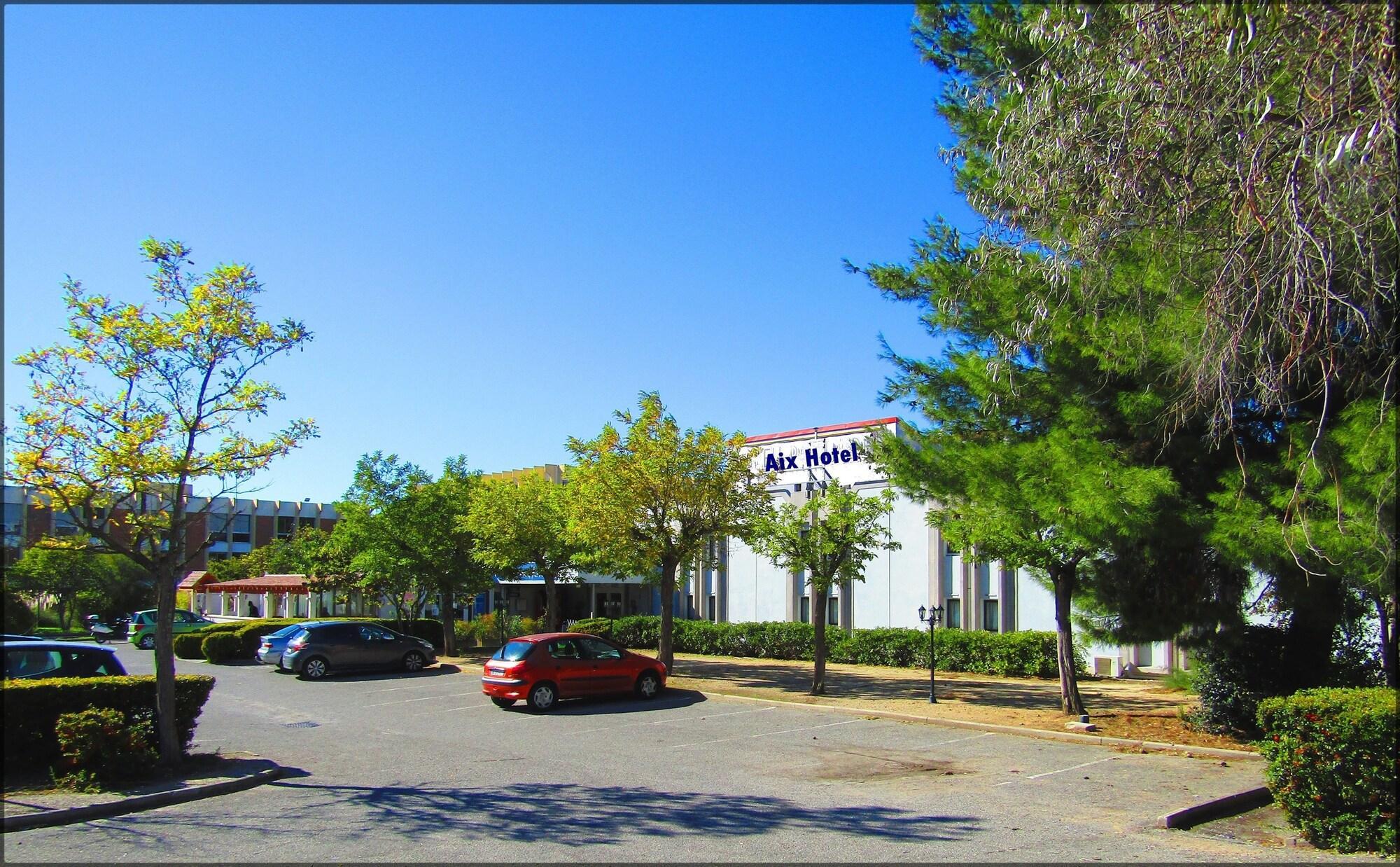 Vista Exterior P'tit Dej-HOTEL Aix-en-Provence