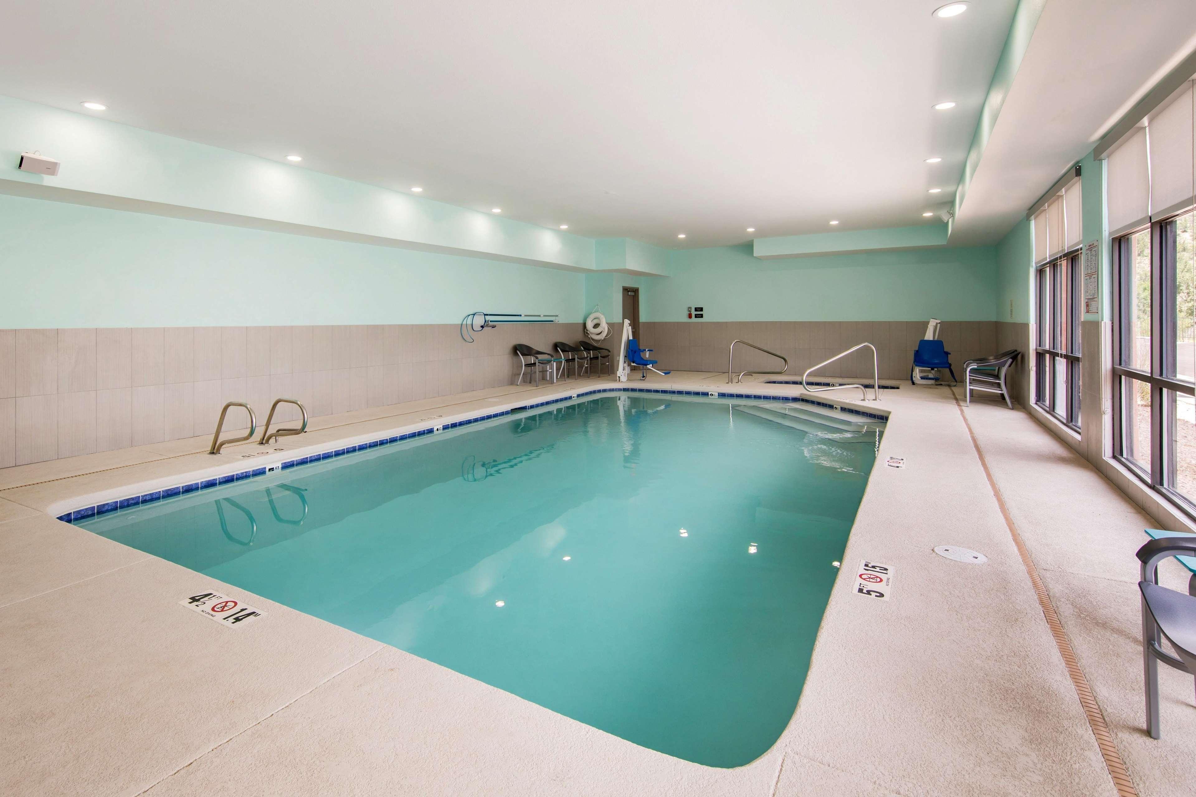 Vista Piscina Hampton Inn And Suites By Hilton Ruidoso