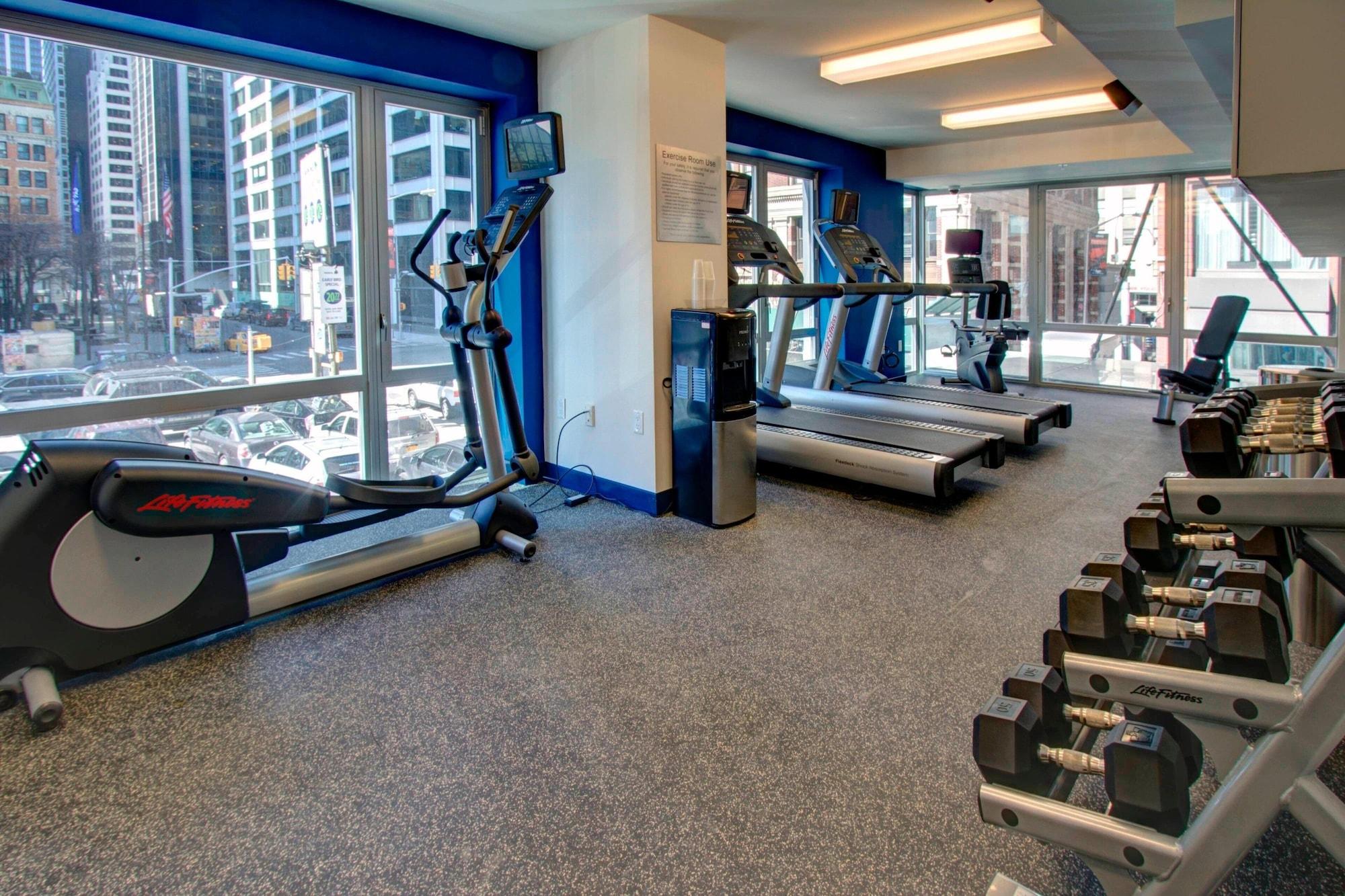 Gimnasio Fairfield Inn New York Manhattan/Financial District