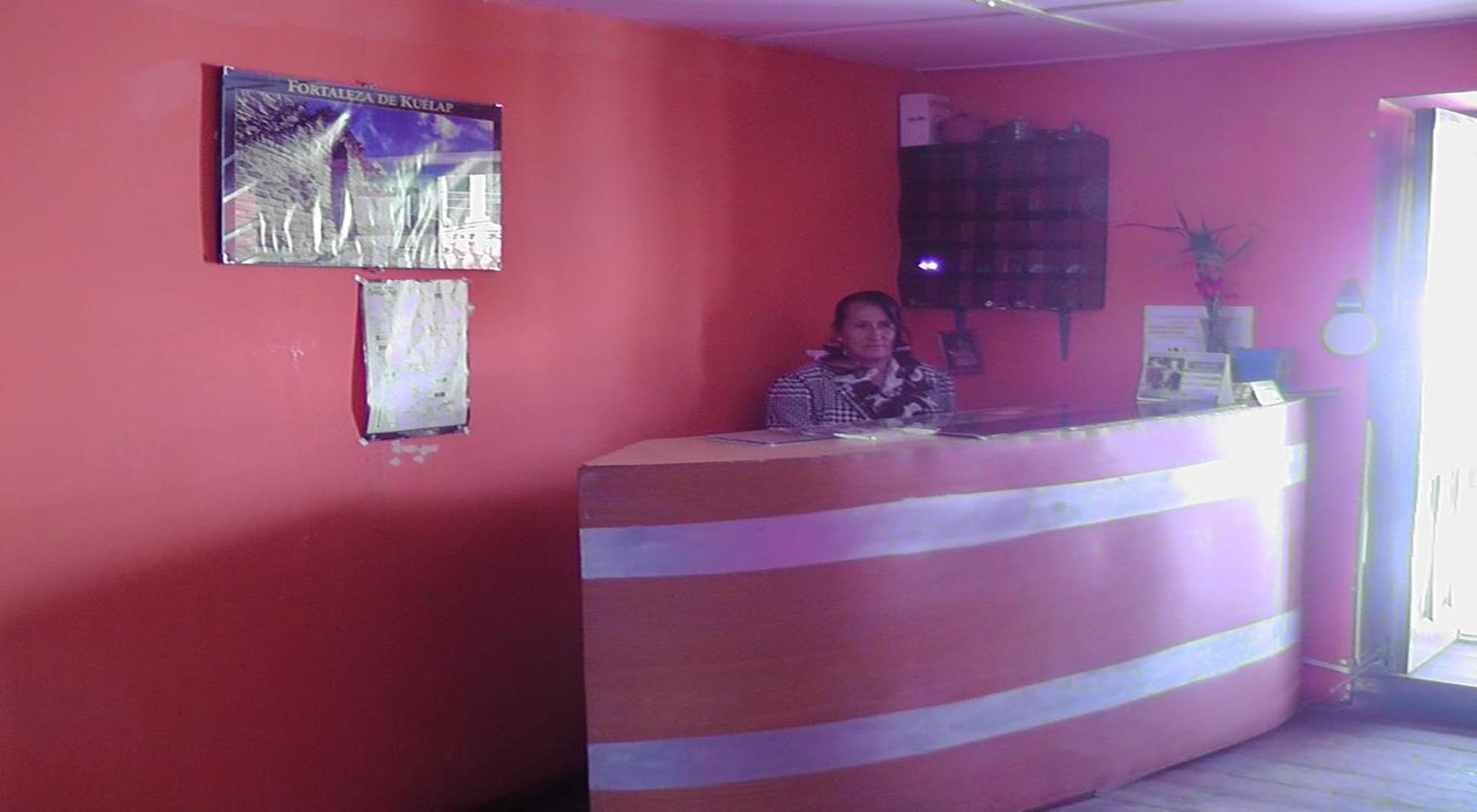Vista Lobby Hotel Chachapoyas