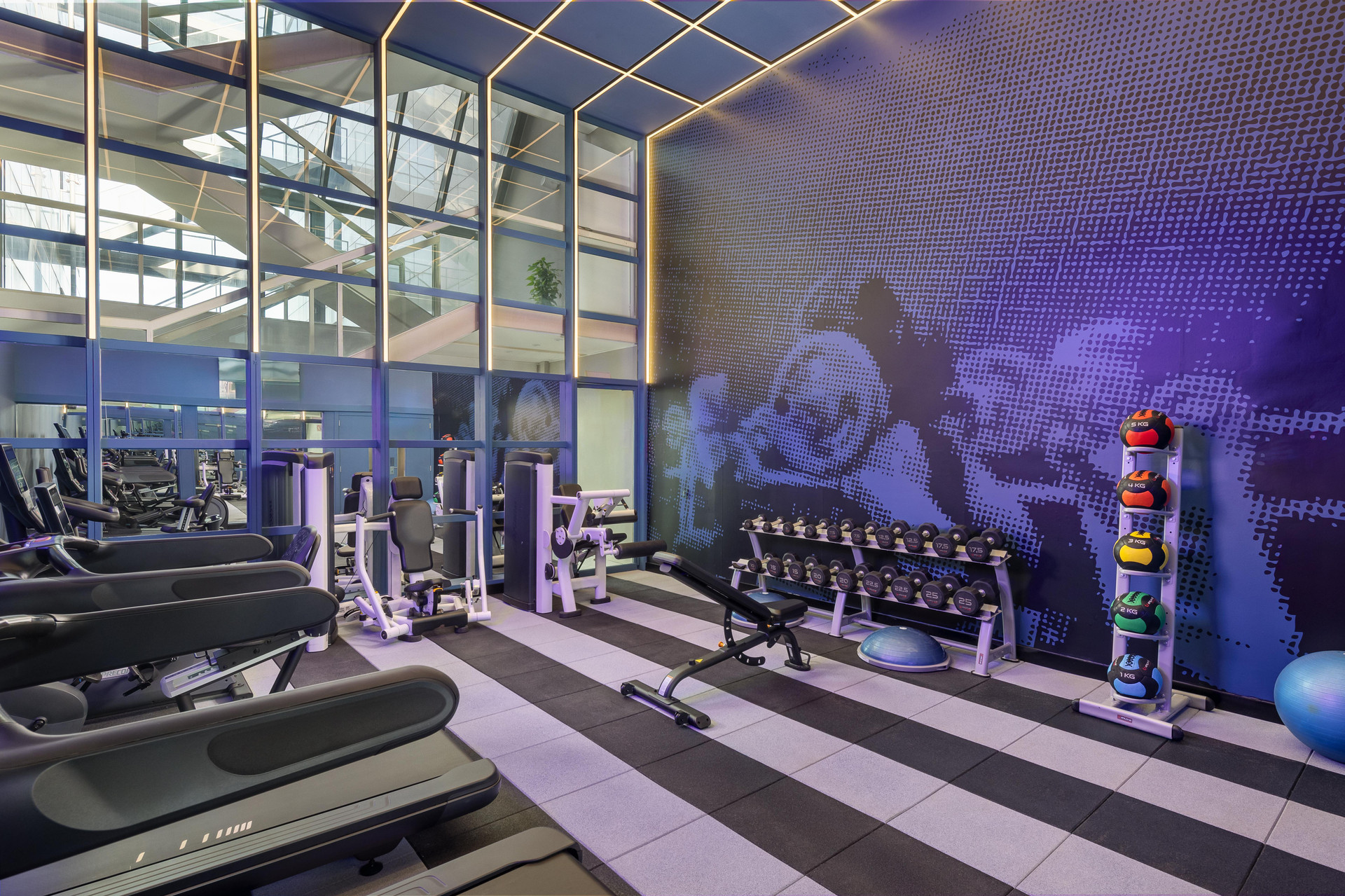 Instalaciones Recreativas Hilton Barcelona