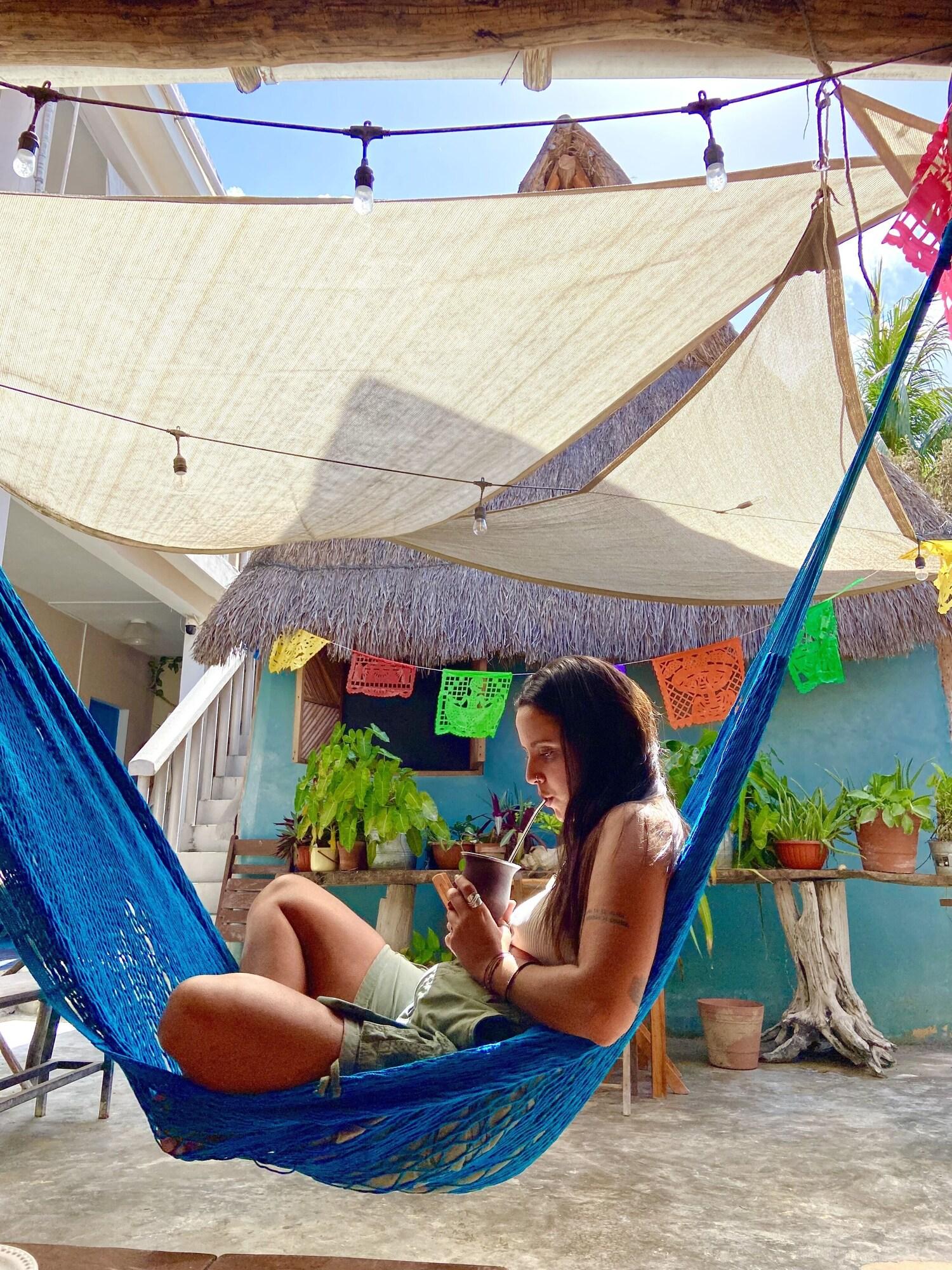 Comodidades del Alojamiento Barco Verde Hostel