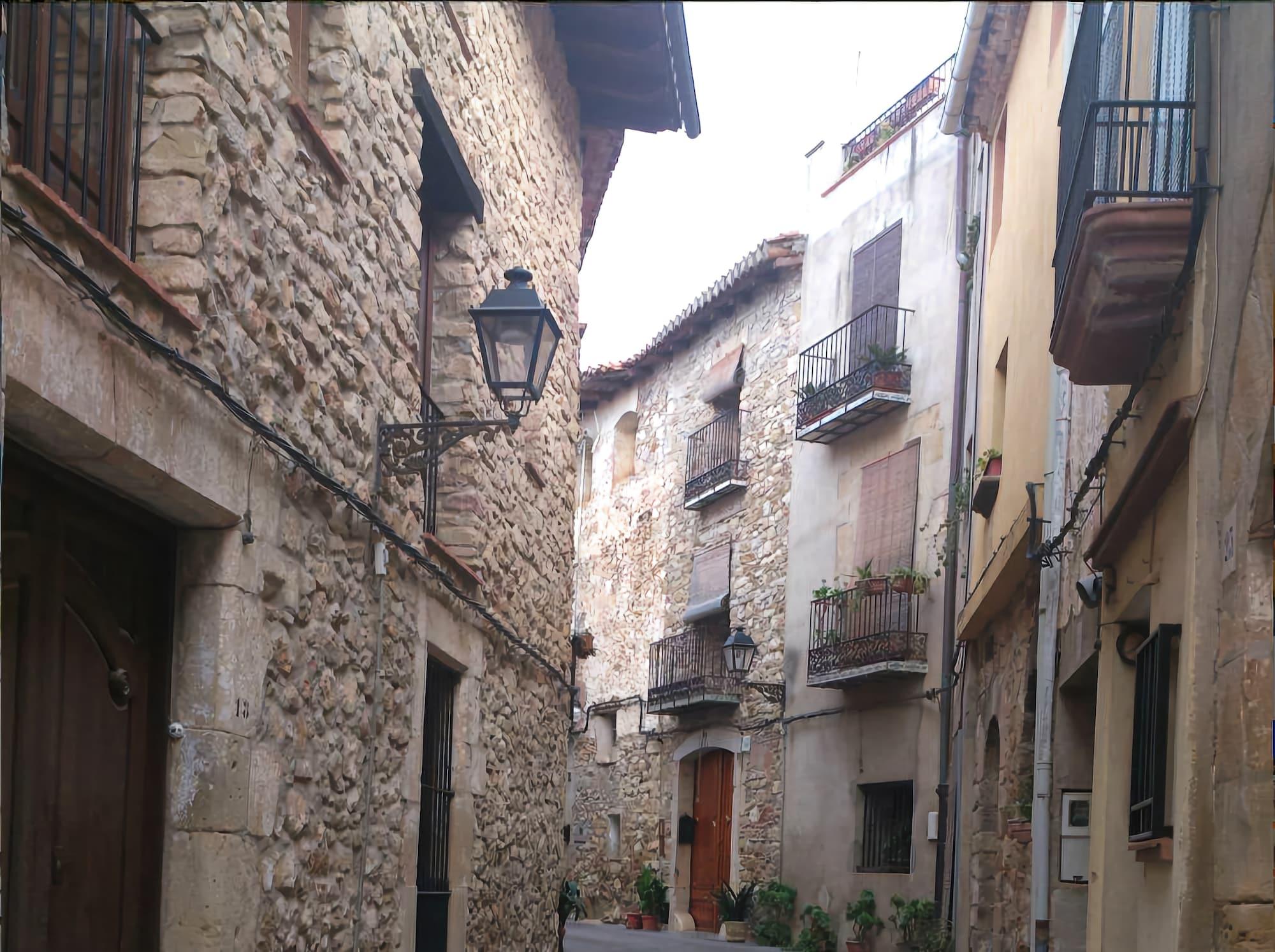 Vista Exterior Hotel La Cava