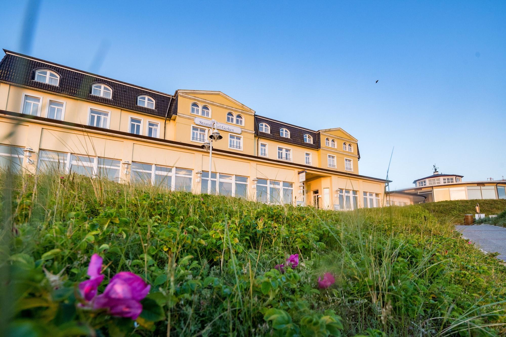 Vista Exterior Strandhotel Gerken