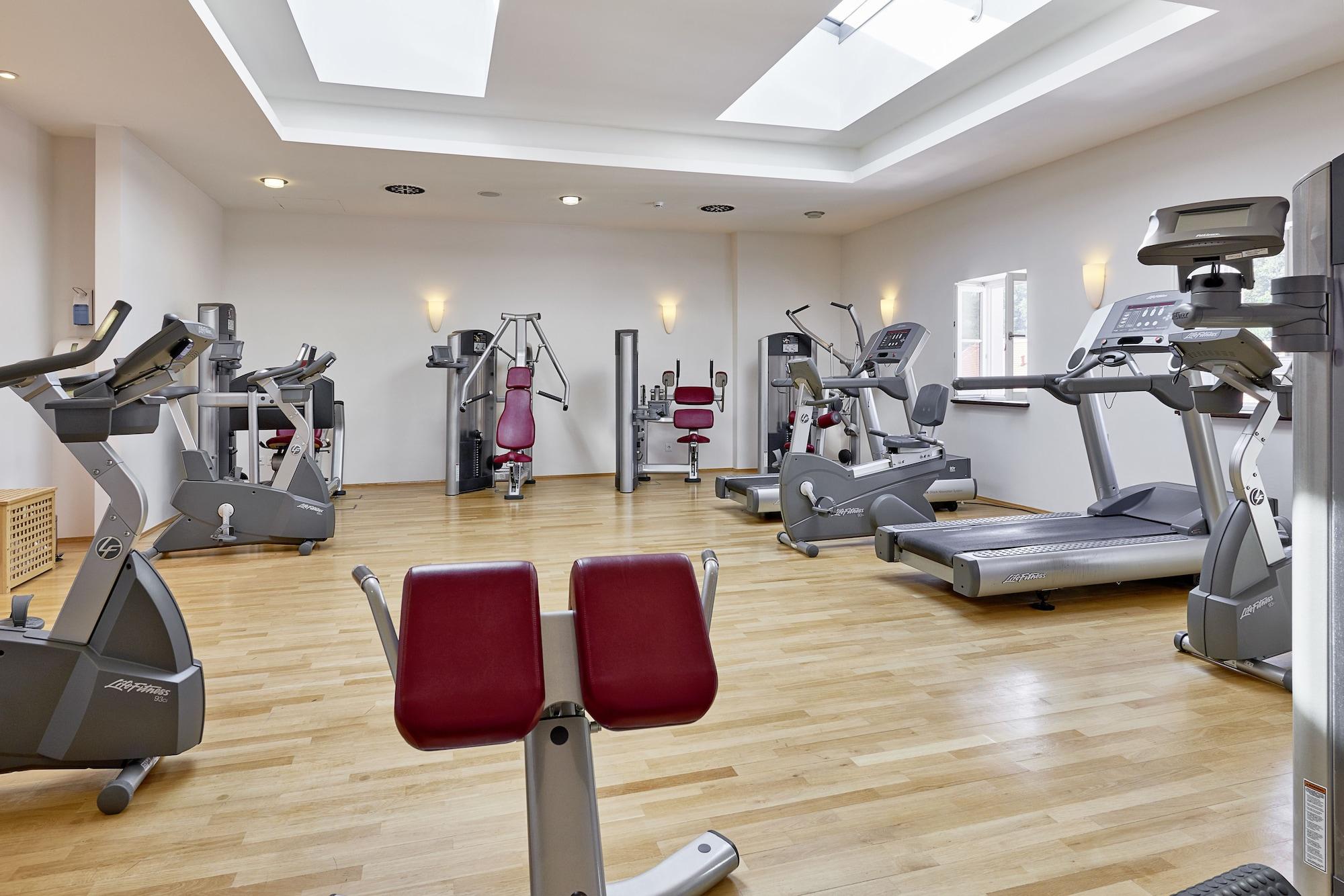 Gimnasio Hotel Elbresidenz an der Therme Bad Schandau