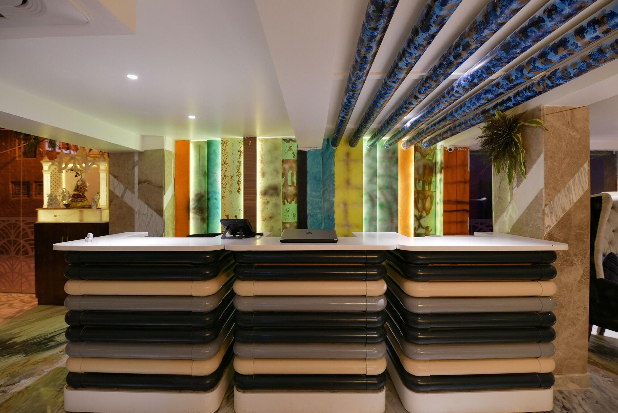 Vista Exterior Hotel Blue Pearl