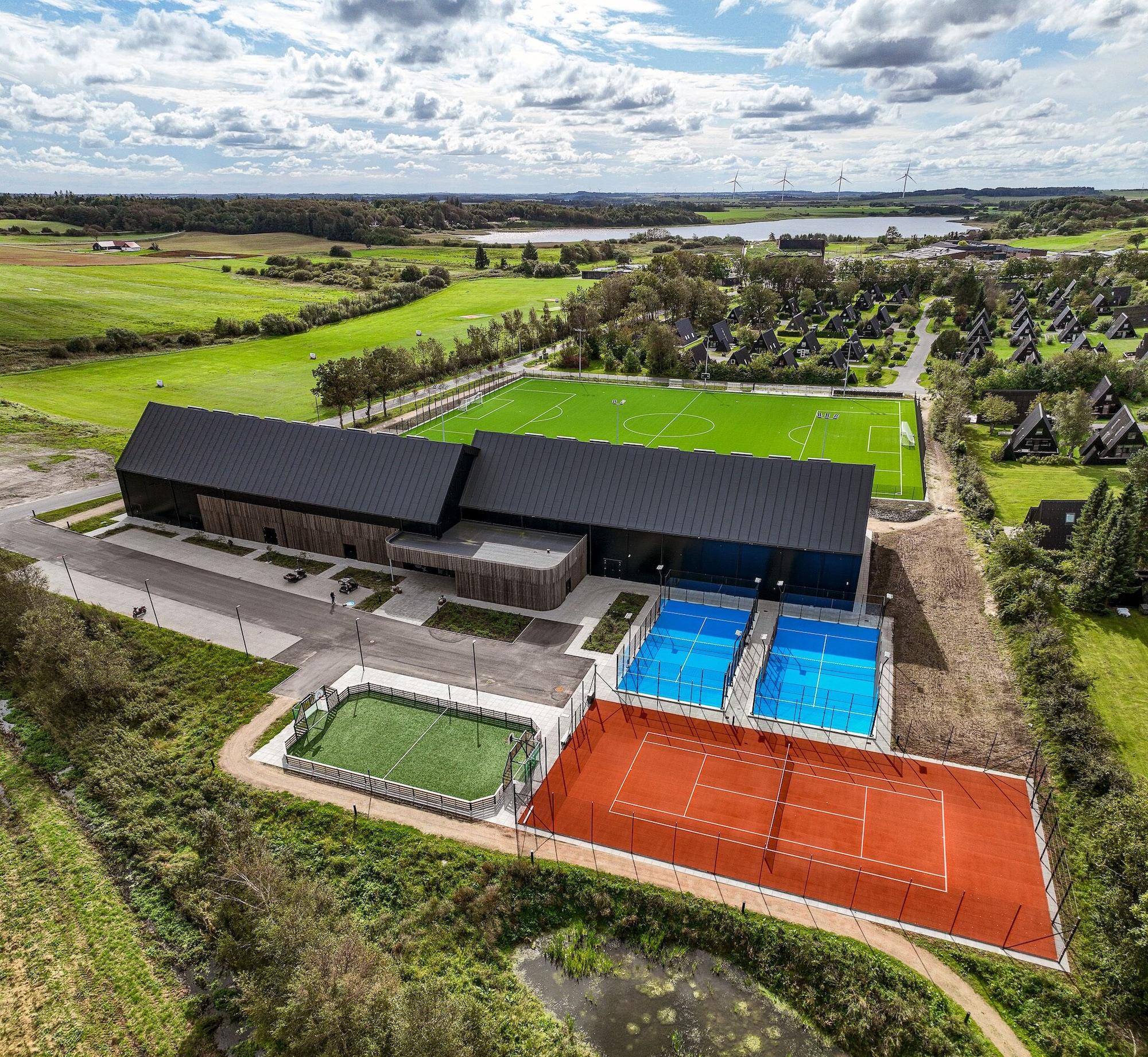 Vista Exterior HimmerLand