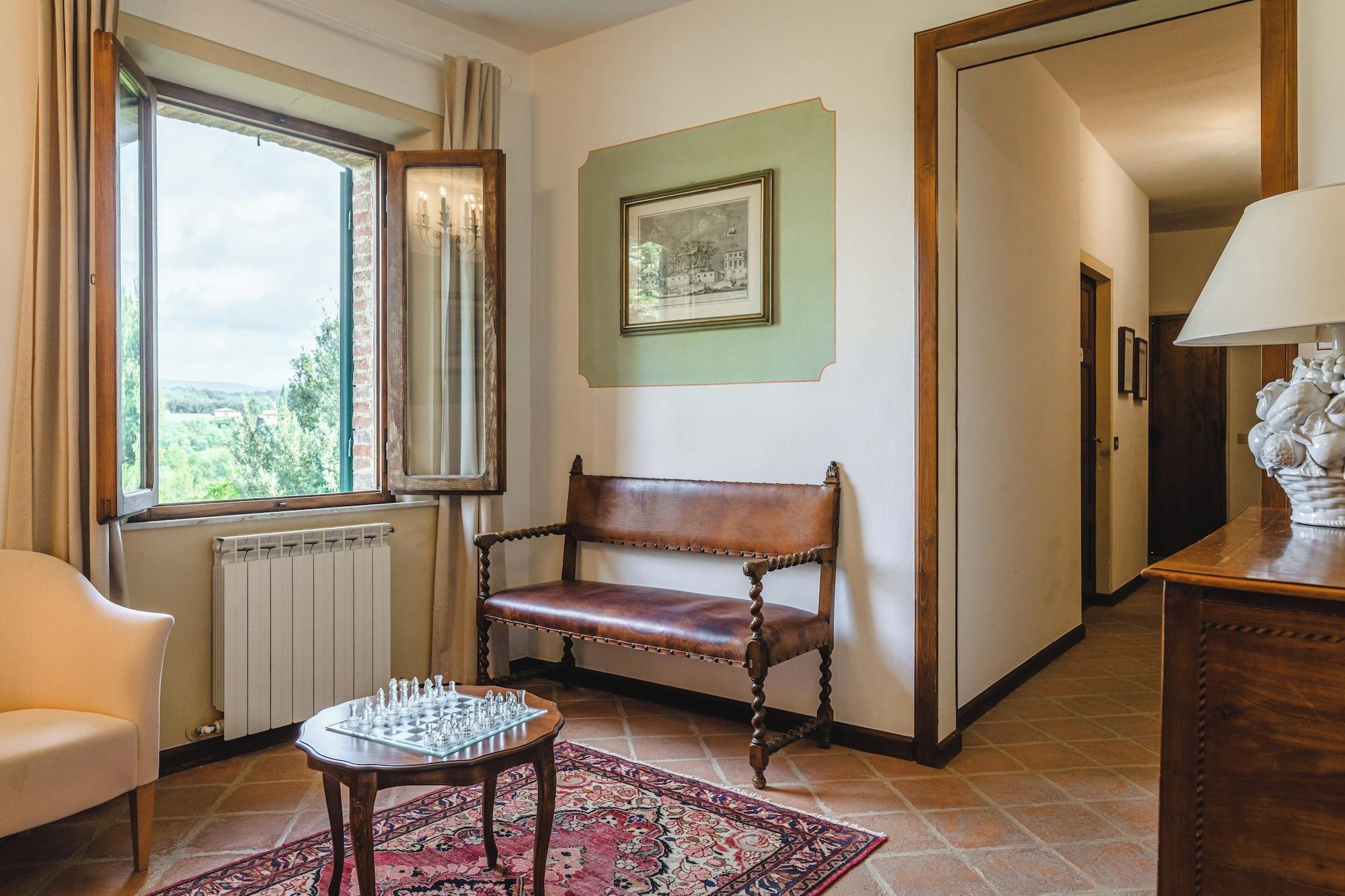 Comodidades del Alojamiento Agriturismo Poggio Bonelli