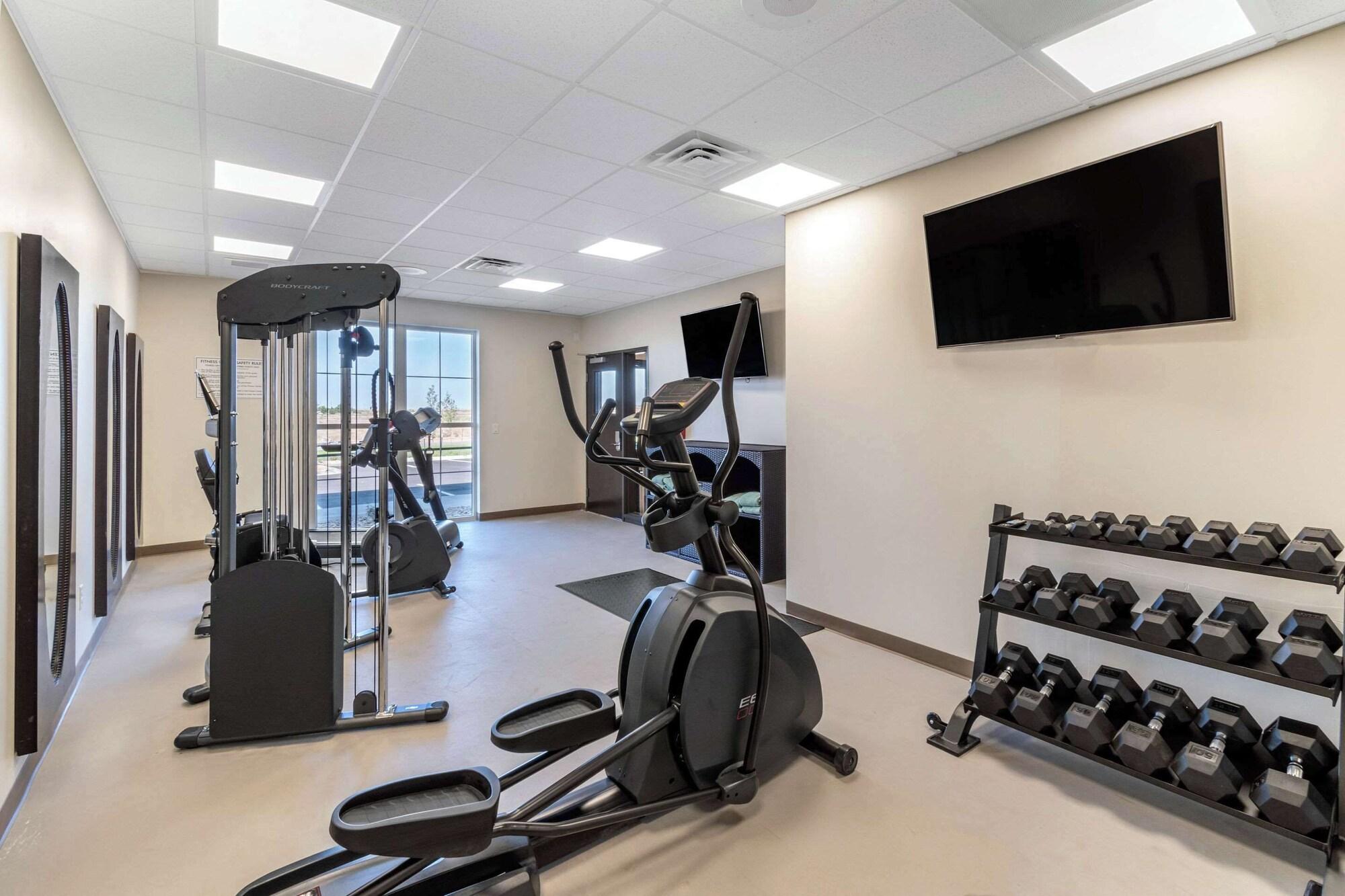 Gimnasio MainStay Suites Denver International Airport