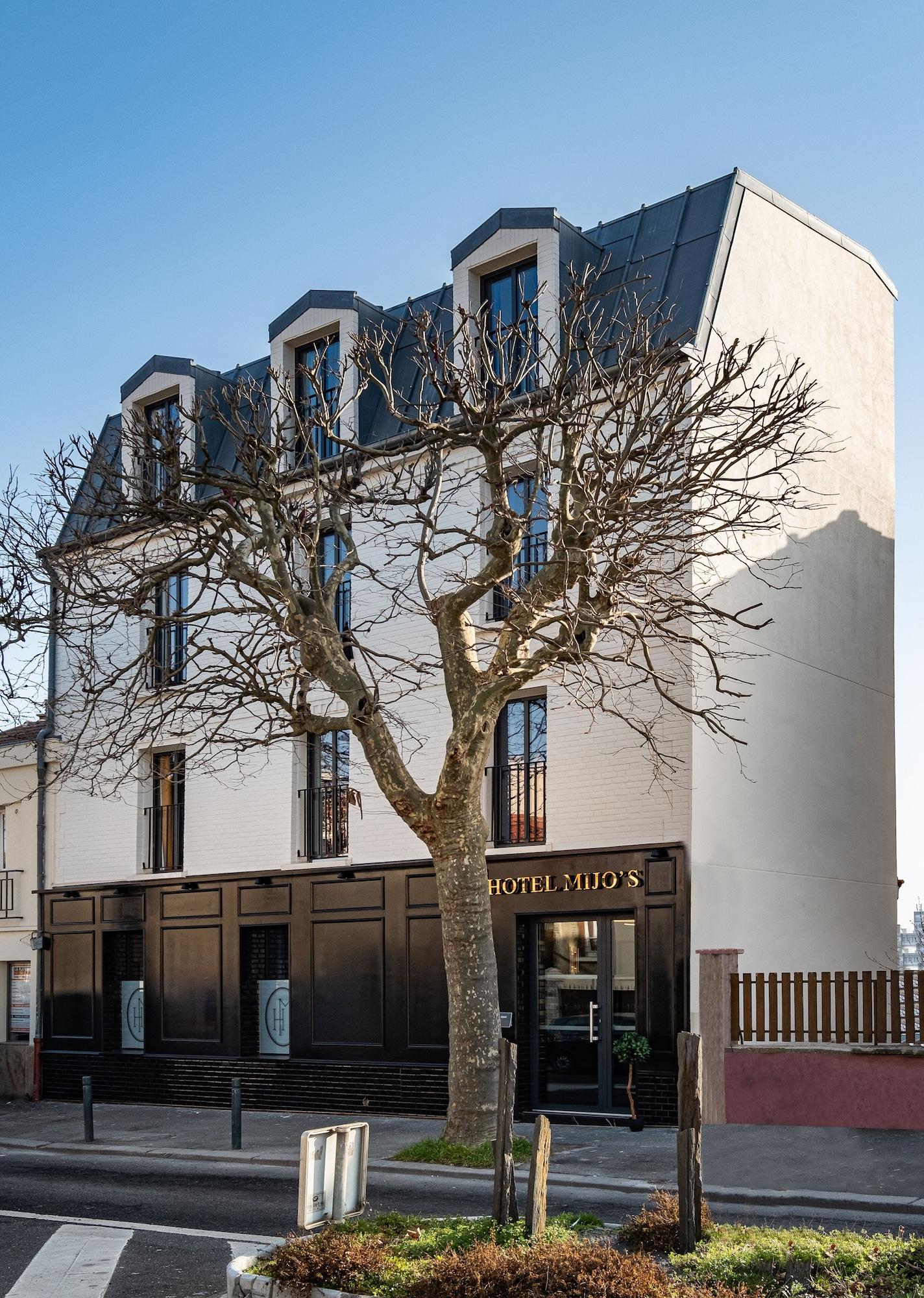 Vista Exterior Mijo's Appartements Hôtel