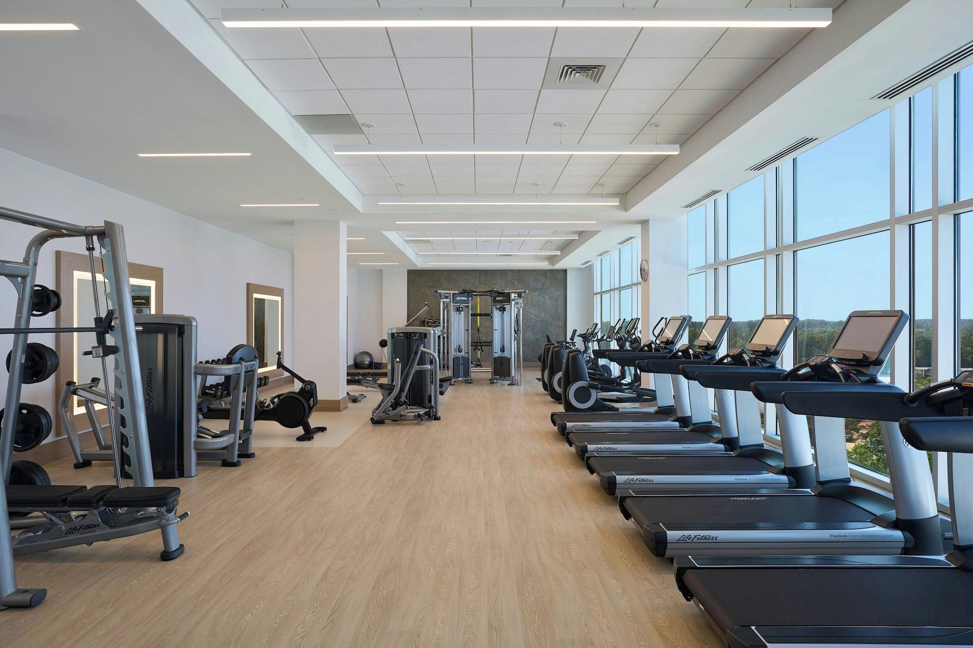 Gimnasio The Westin Raleigh-Durham Airport