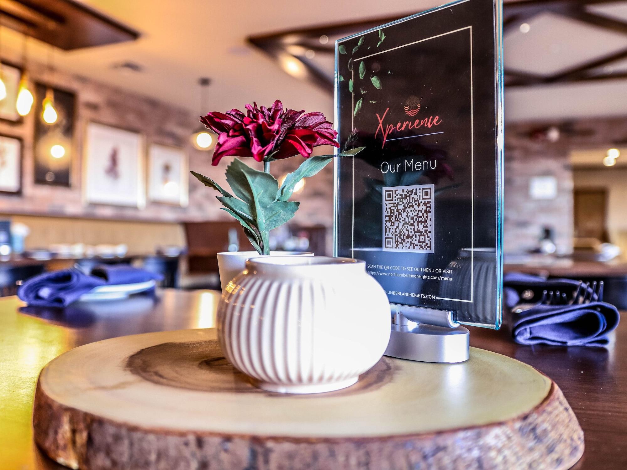 Restaurant Northumberland Heights Wellness Retreat & Spa