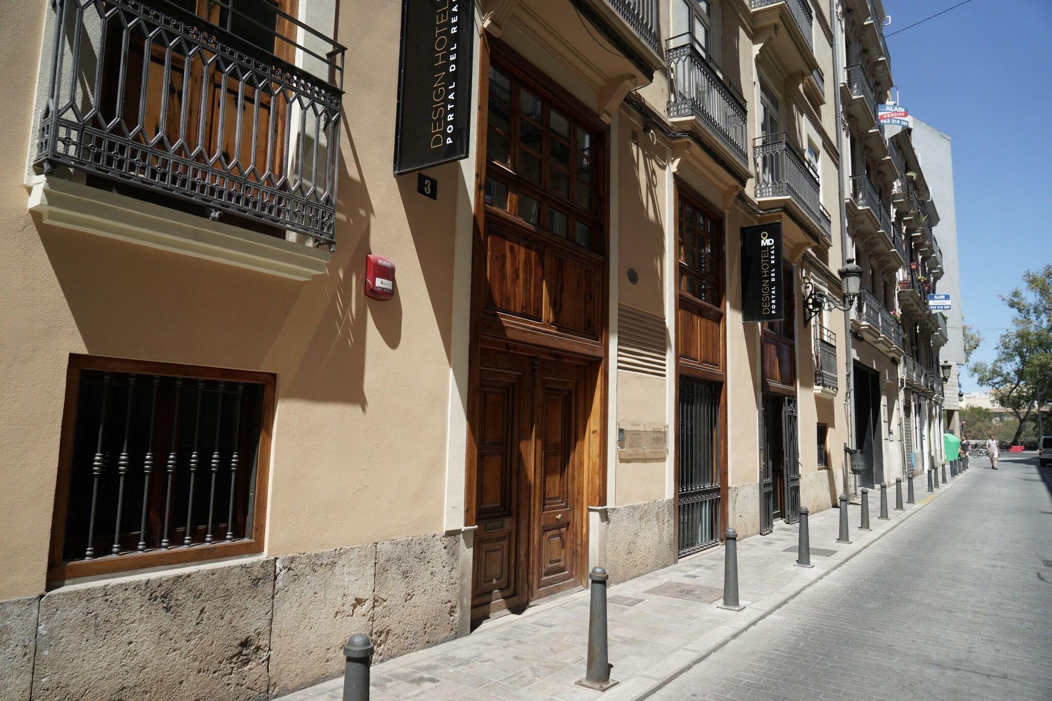 Vista Exterior MD Design Hotel Portal del Real