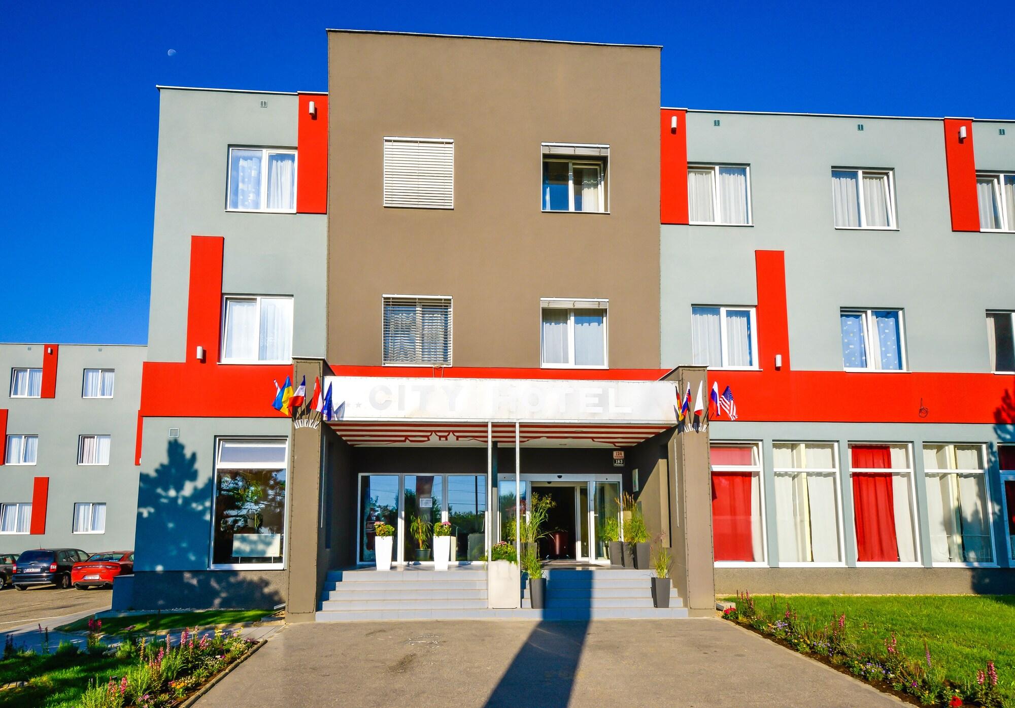 Vista Exterior City Hotel