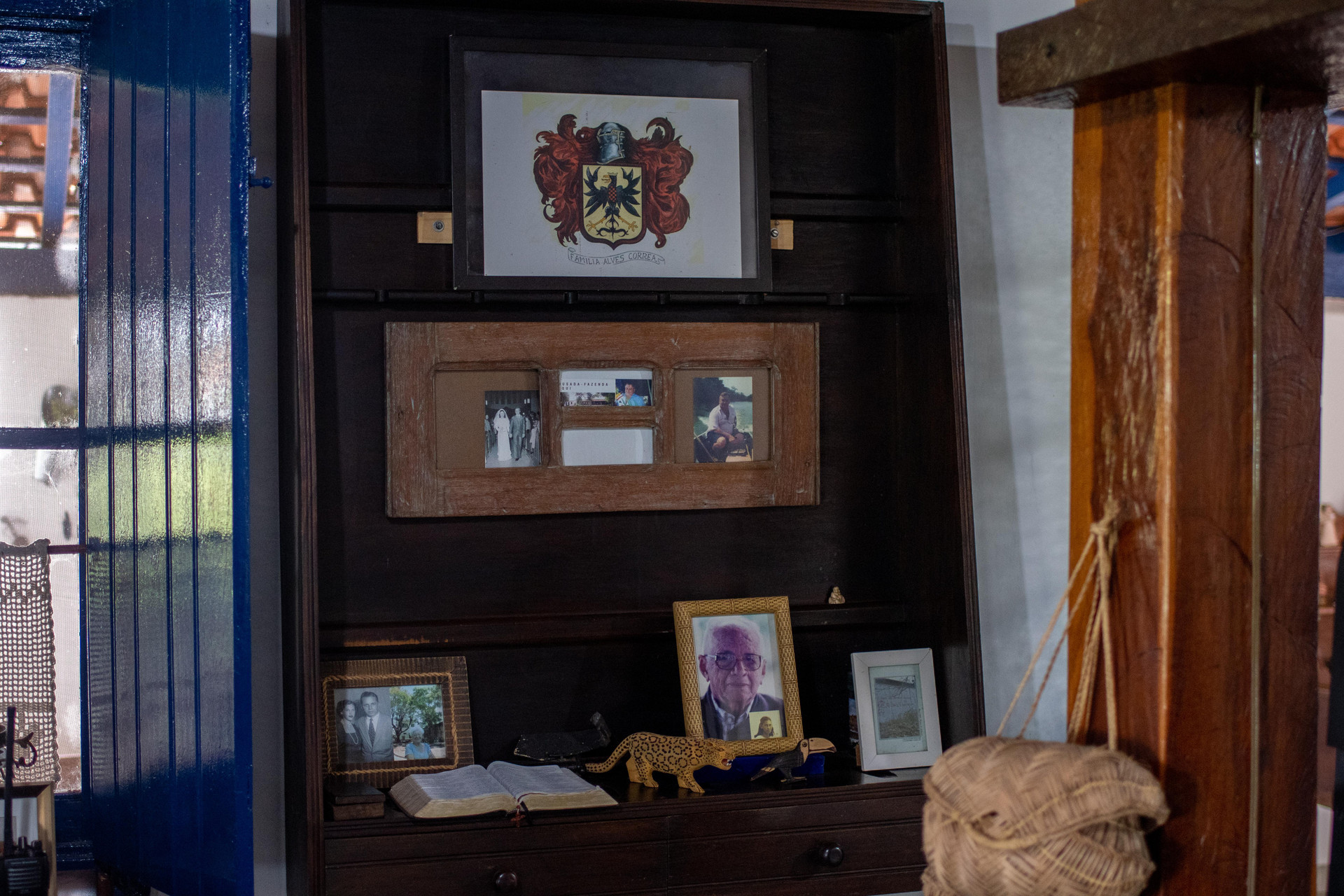 Vista Lobby Pousada Pequi