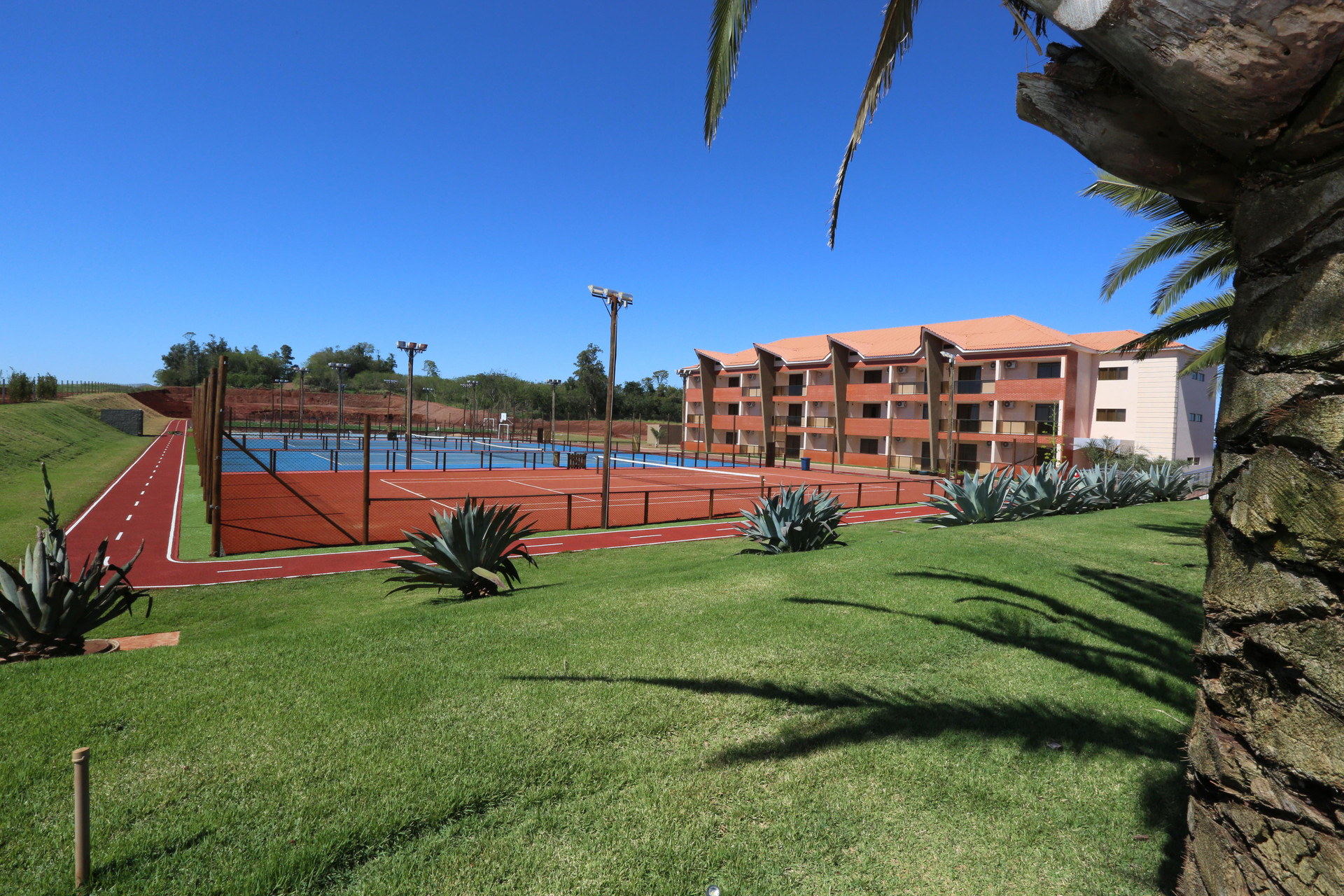 Vista Exterior Itaipuland Hot Park Resort & Spa Thermal
