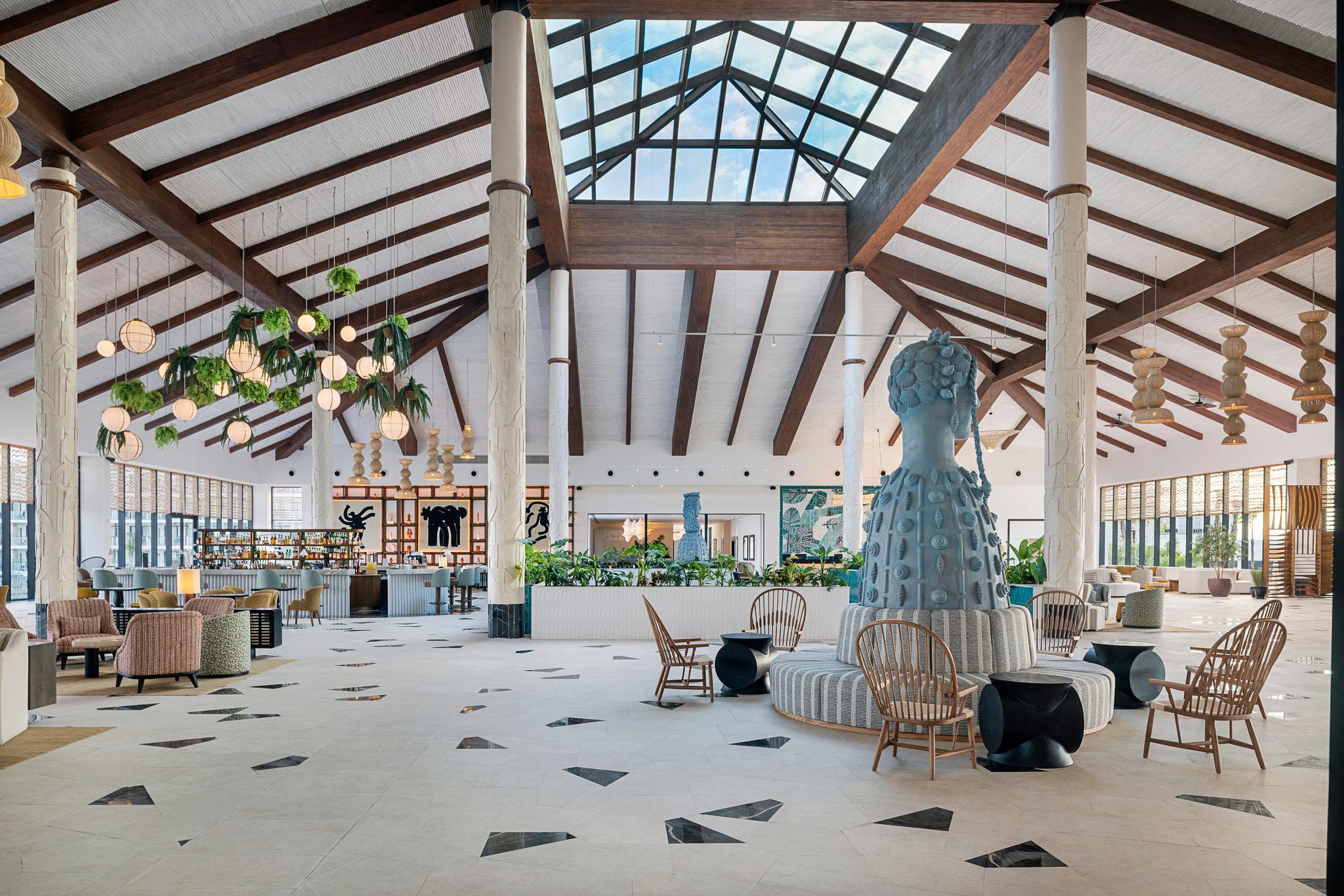 Vista Lobby Ocean Allure Costa Mujeres - Adults Only - All Inclusive