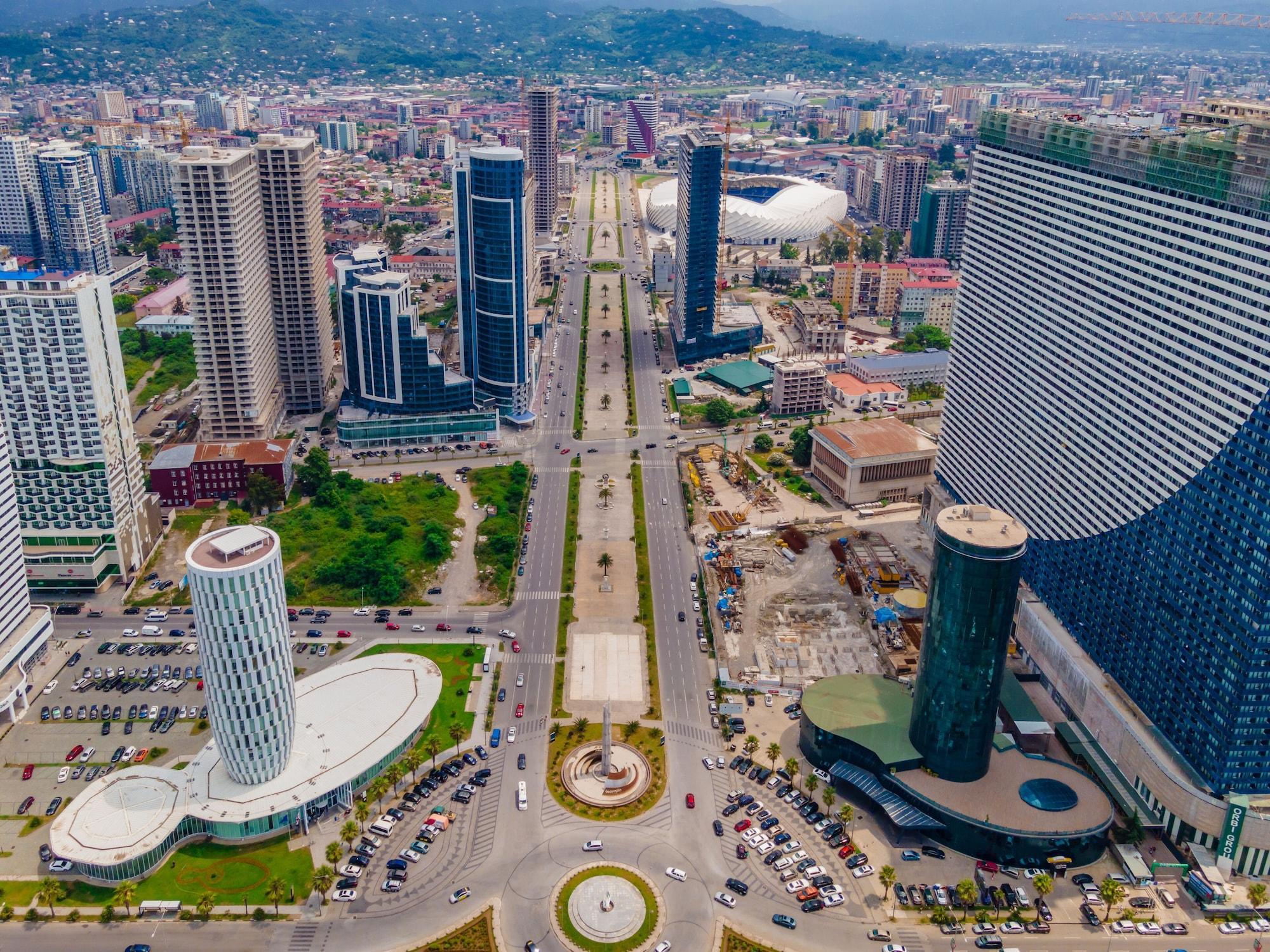 Vista Exterior Orbi City Hotel Official