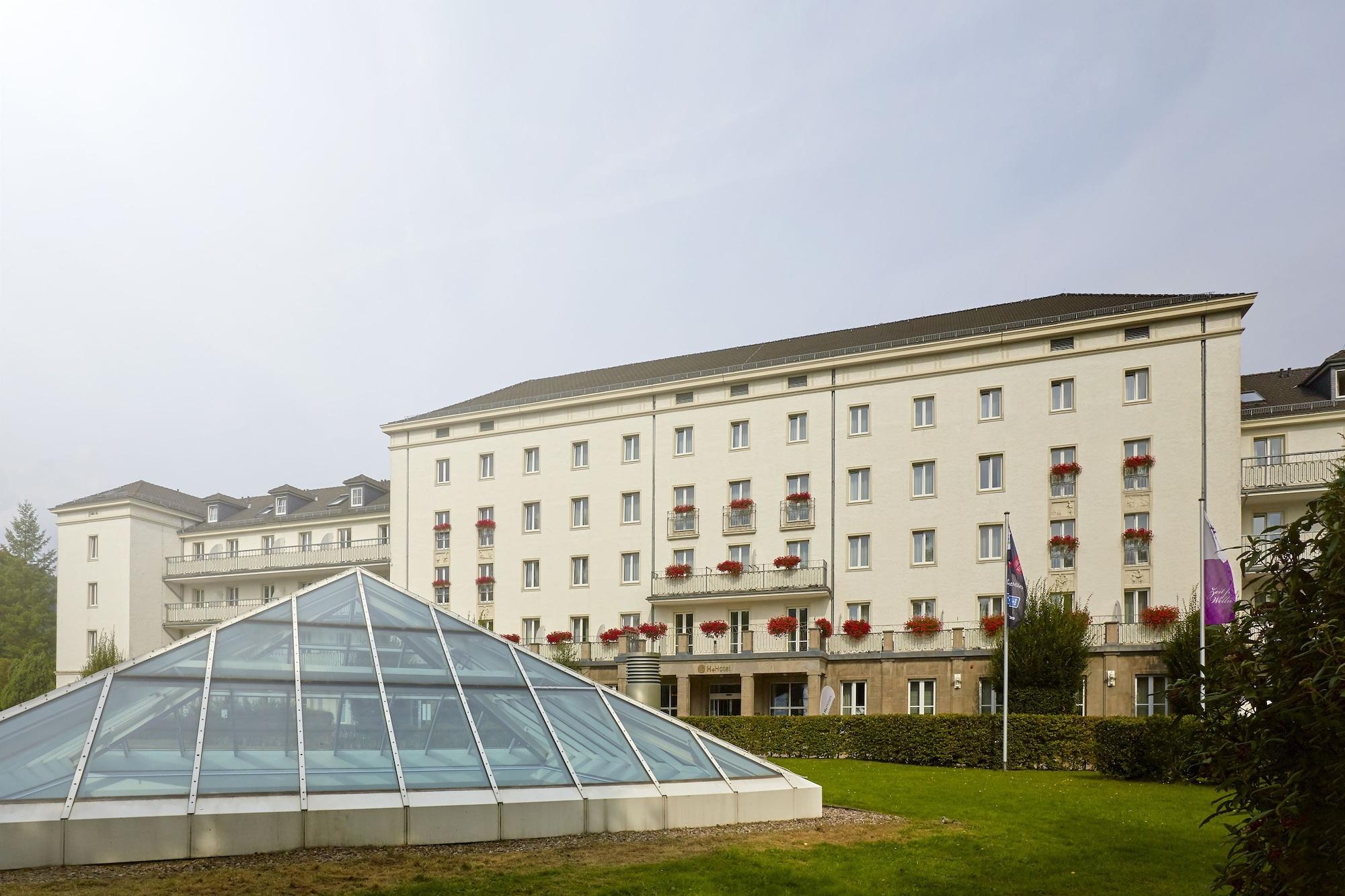 Vista Exterior H+ Hotel & SPA Friedrichroda