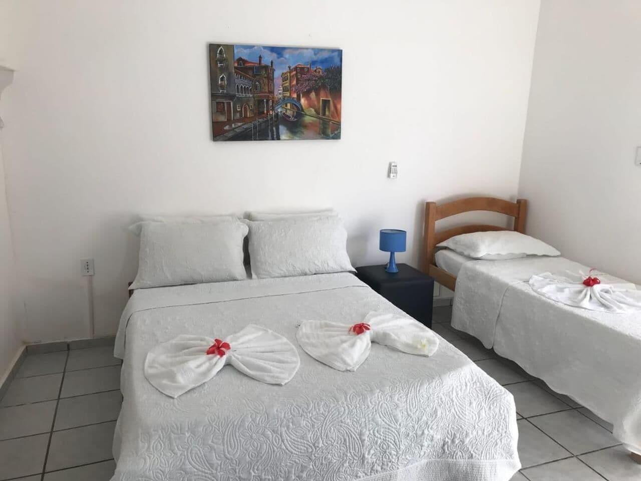Habitación Pousada Pé na Areia