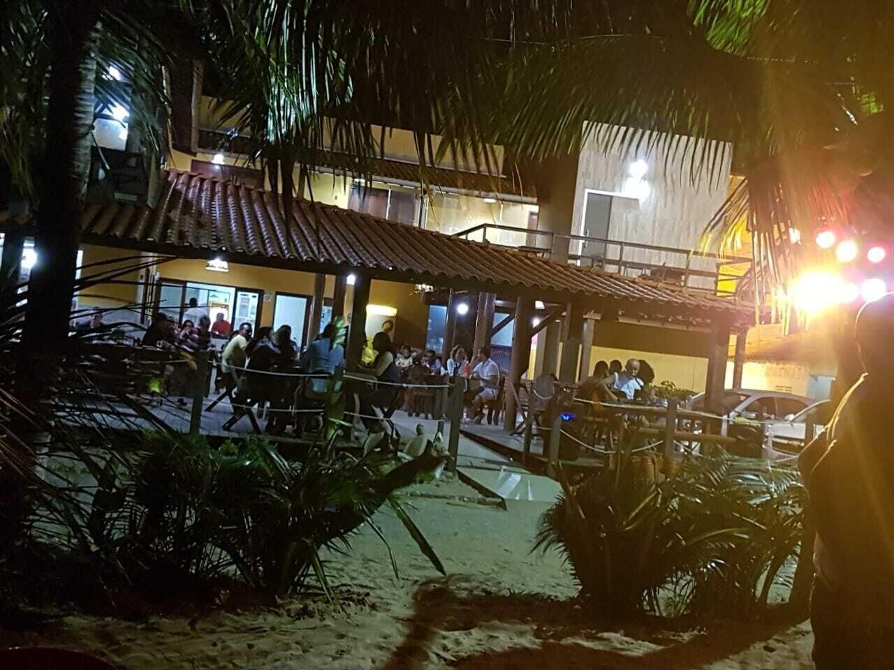 Bar/Salón Pousada Mama Pereira